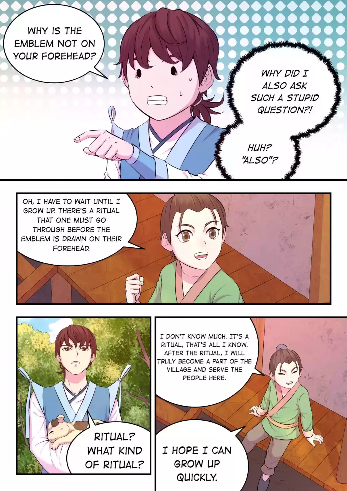 The All-devouring Whale 60 Investigating In The Village