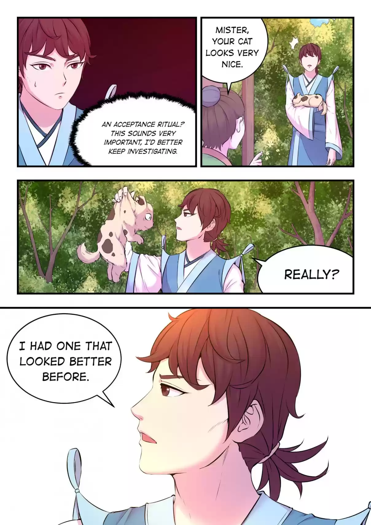 The All-devouring Whale 60 Investigating In The Village