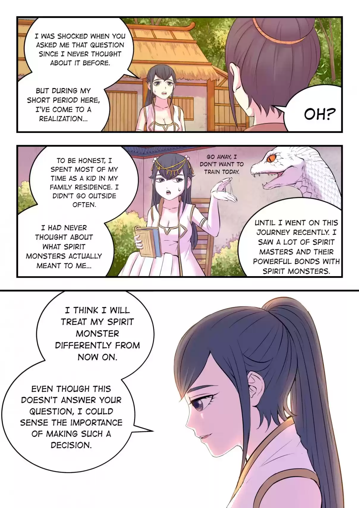 The All-devouring Whale 60 Investigating In The Village