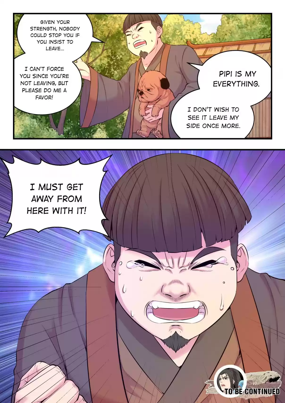 The All-devouring Whale 60 Investigating In The Village