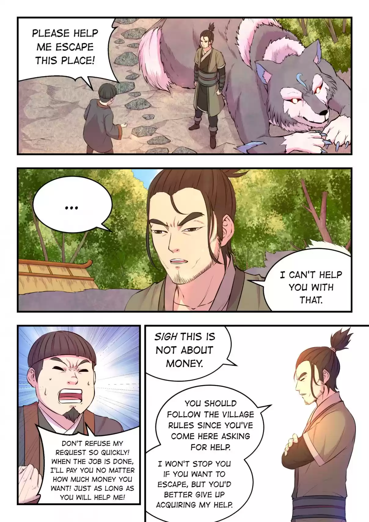 The All-devouring Whale 61 A Graceful Requiem