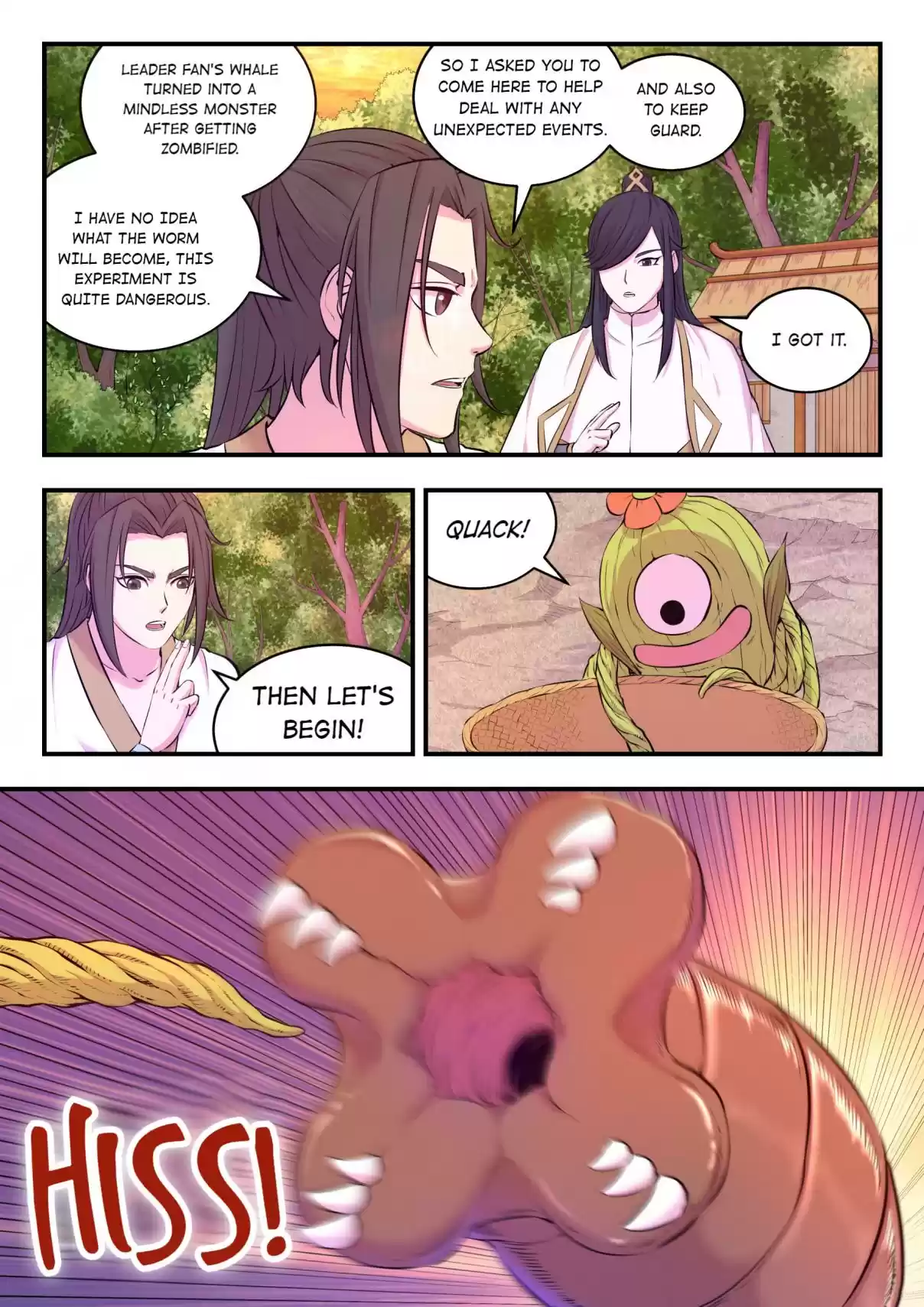 The All-devouring Whale 61 A Graceful Requiem