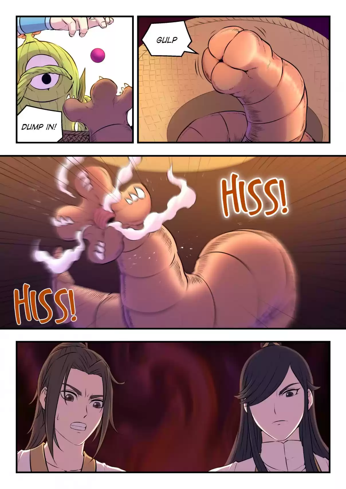 The All-devouring Whale 61 A Graceful Requiem