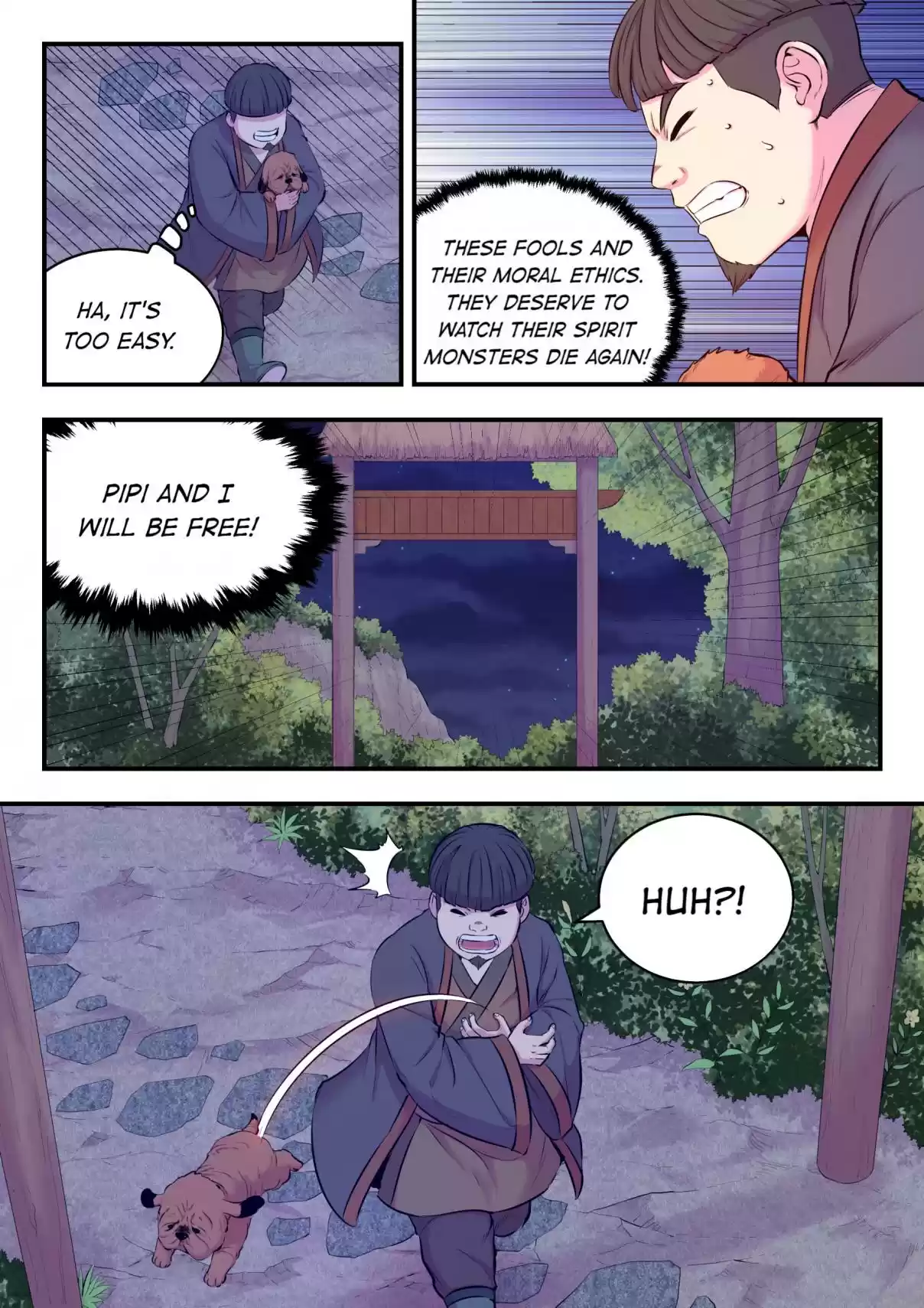 The All-devouring Whale 61 A Graceful Requiem