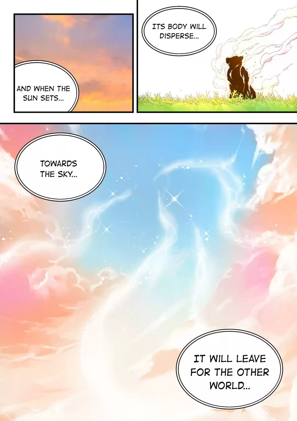 The All-devouring Whale 61 A Graceful Requiem