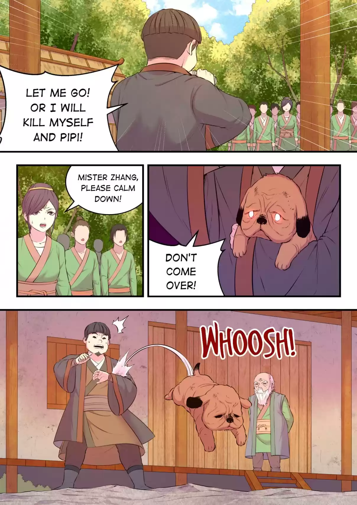 The All-devouring Whale 62 The Village Chief's Selection