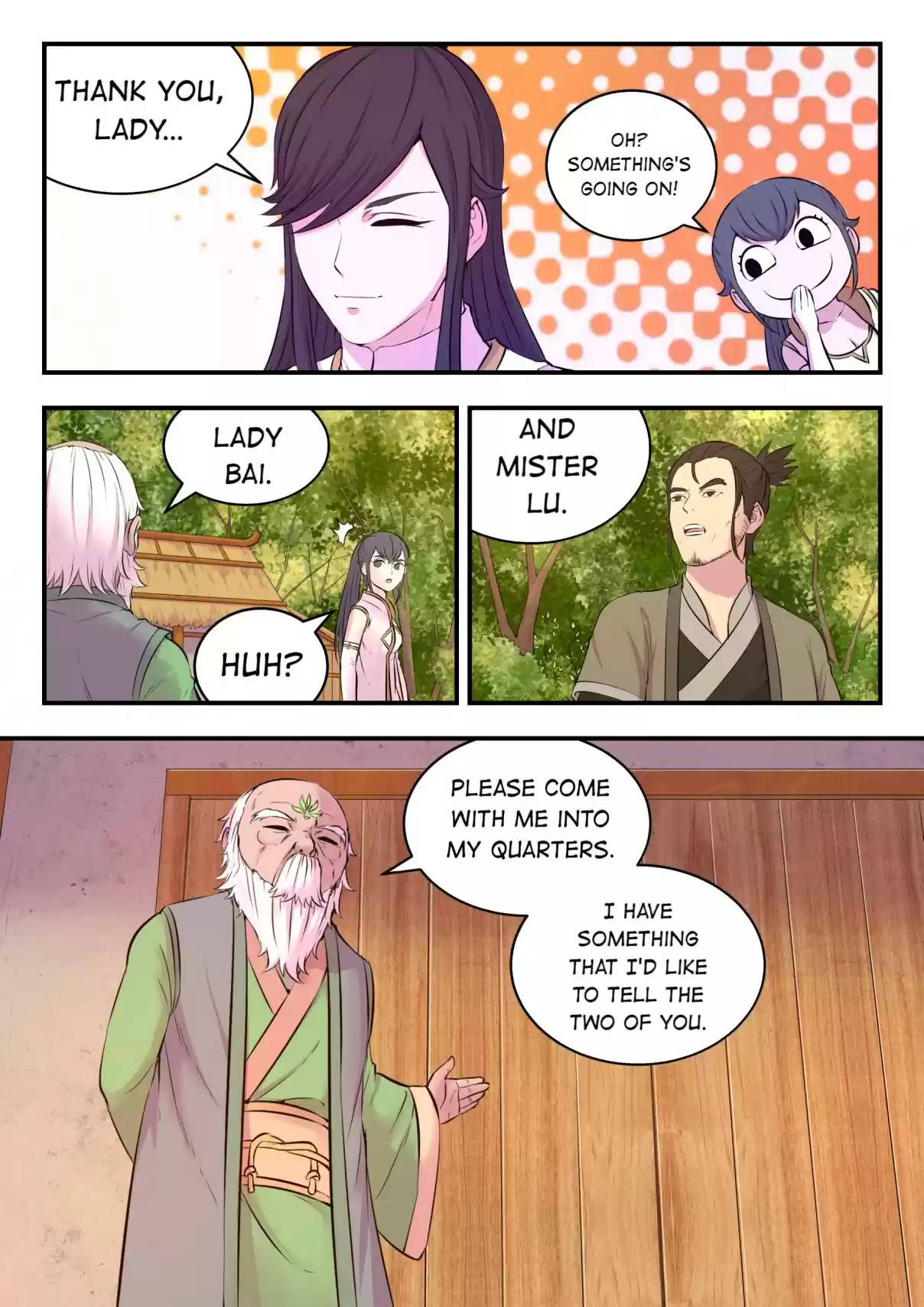 The All-devouring Whale 62 The Village Chief's Selection