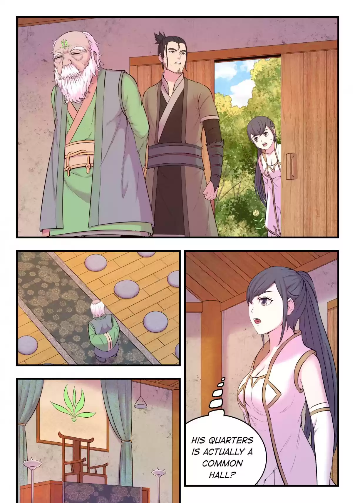 The All-devouring Whale 62 The Village Chief's Selection