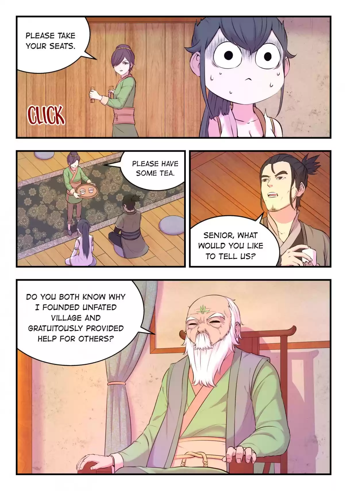 The All-devouring Whale 62 The Village Chief's Selection