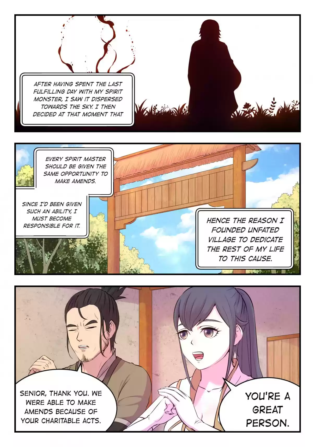 The All-devouring Whale 62 The Village Chief's Selection