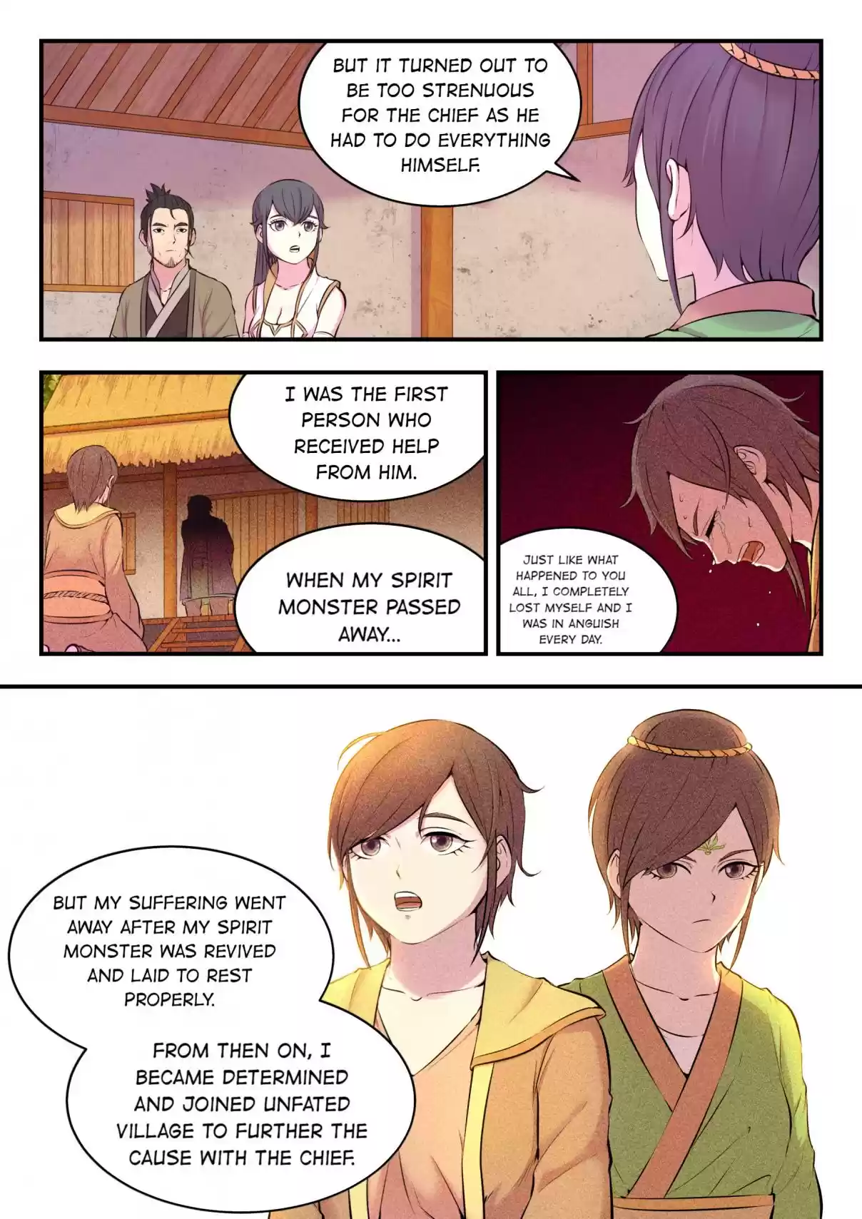 The All-devouring Whale 62 The Village Chief's Selection