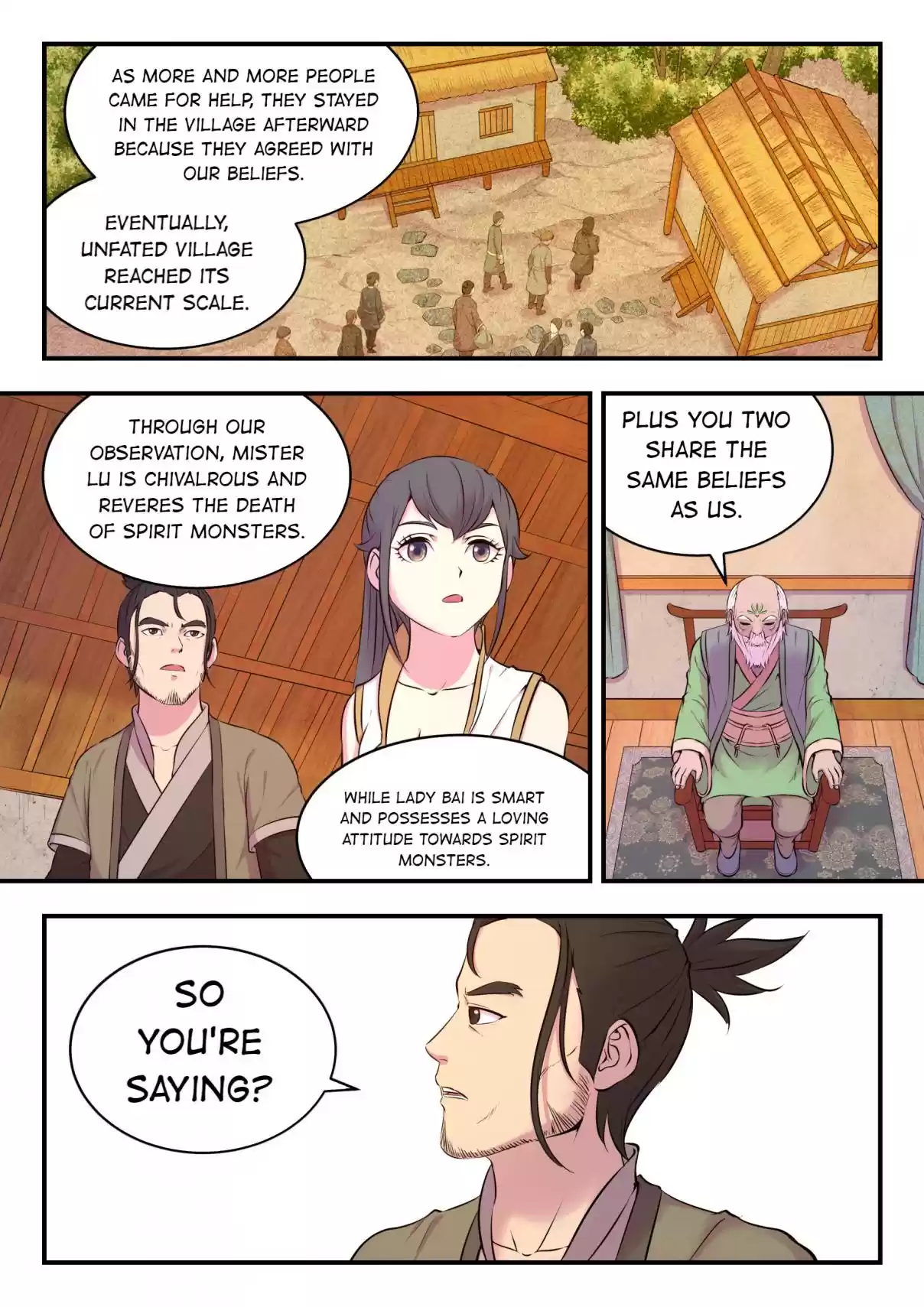 The All-devouring Whale 62 The Village Chief's Selection