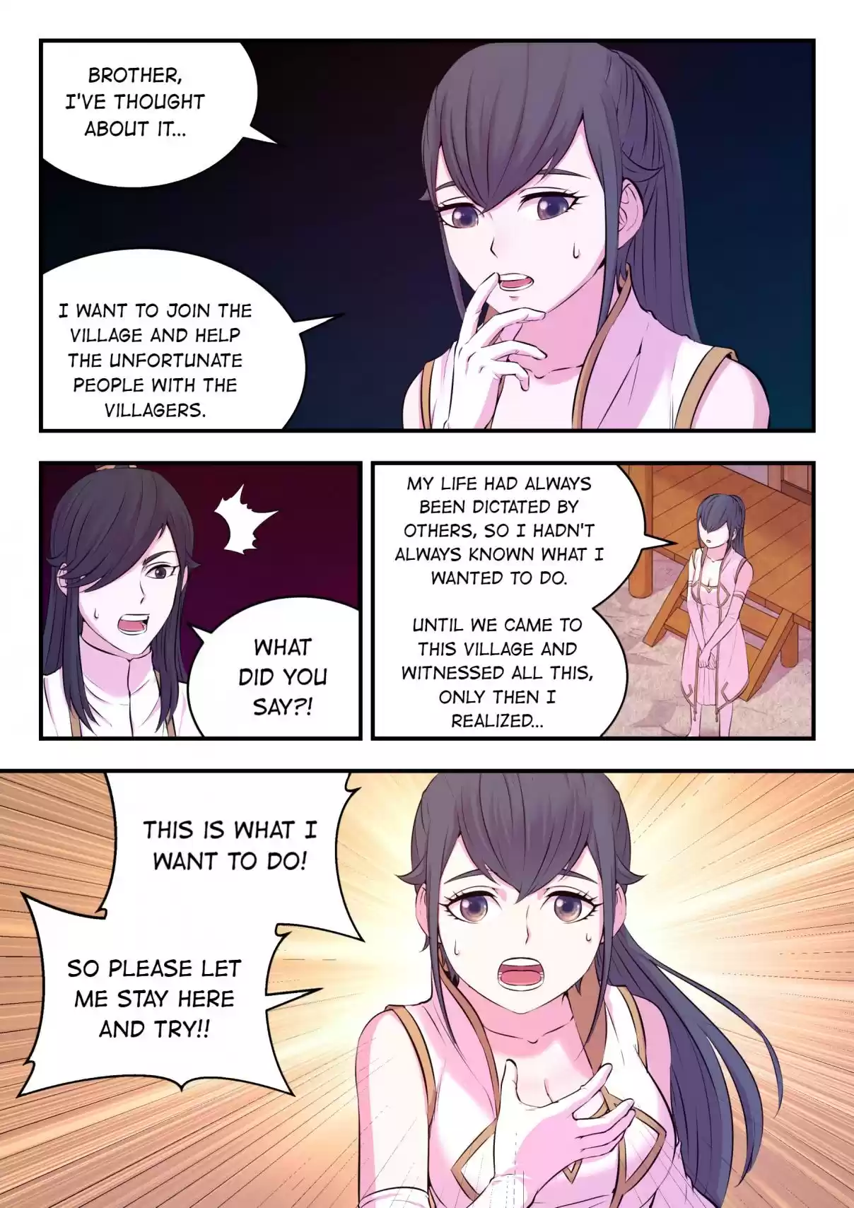 The All-devouring Whale 62 The Village Chief's Selection