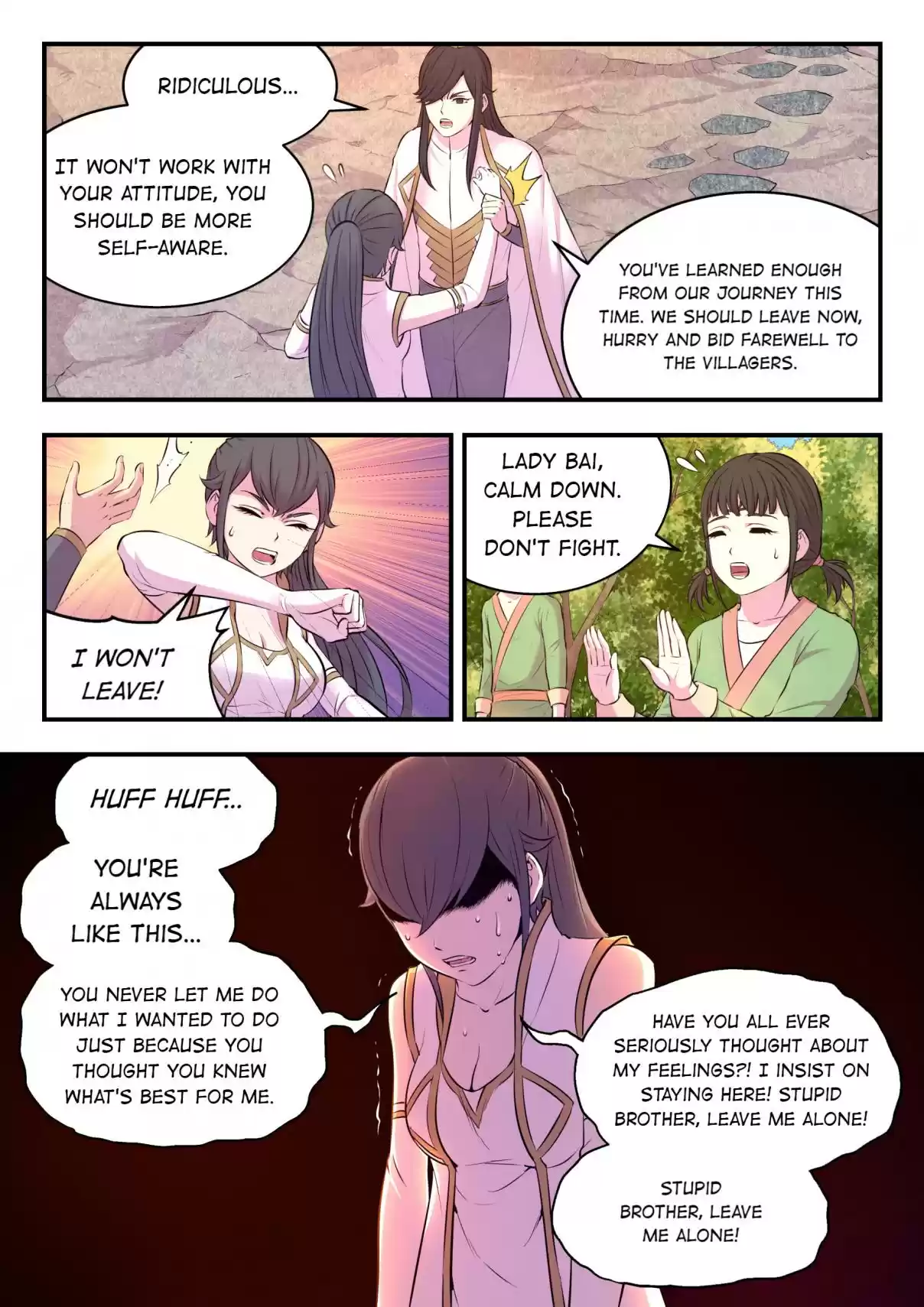 The All-devouring Whale 62 The Village Chief's Selection