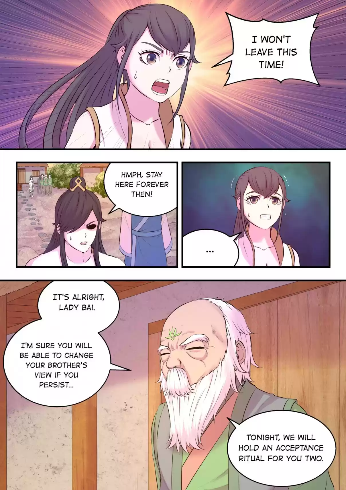 The All-devouring Whale 62 The Village Chief's Selection