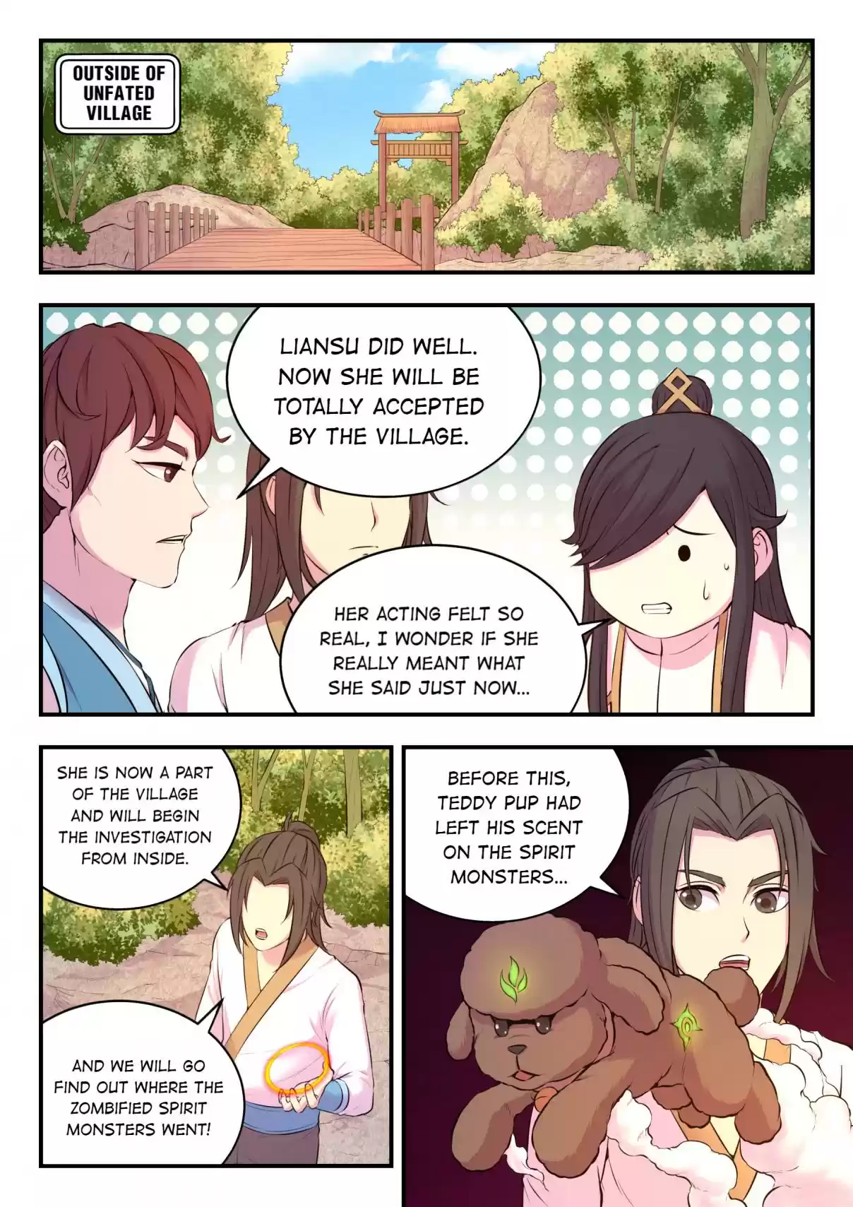 The All-devouring Whale 62 The Village Chief's Selection