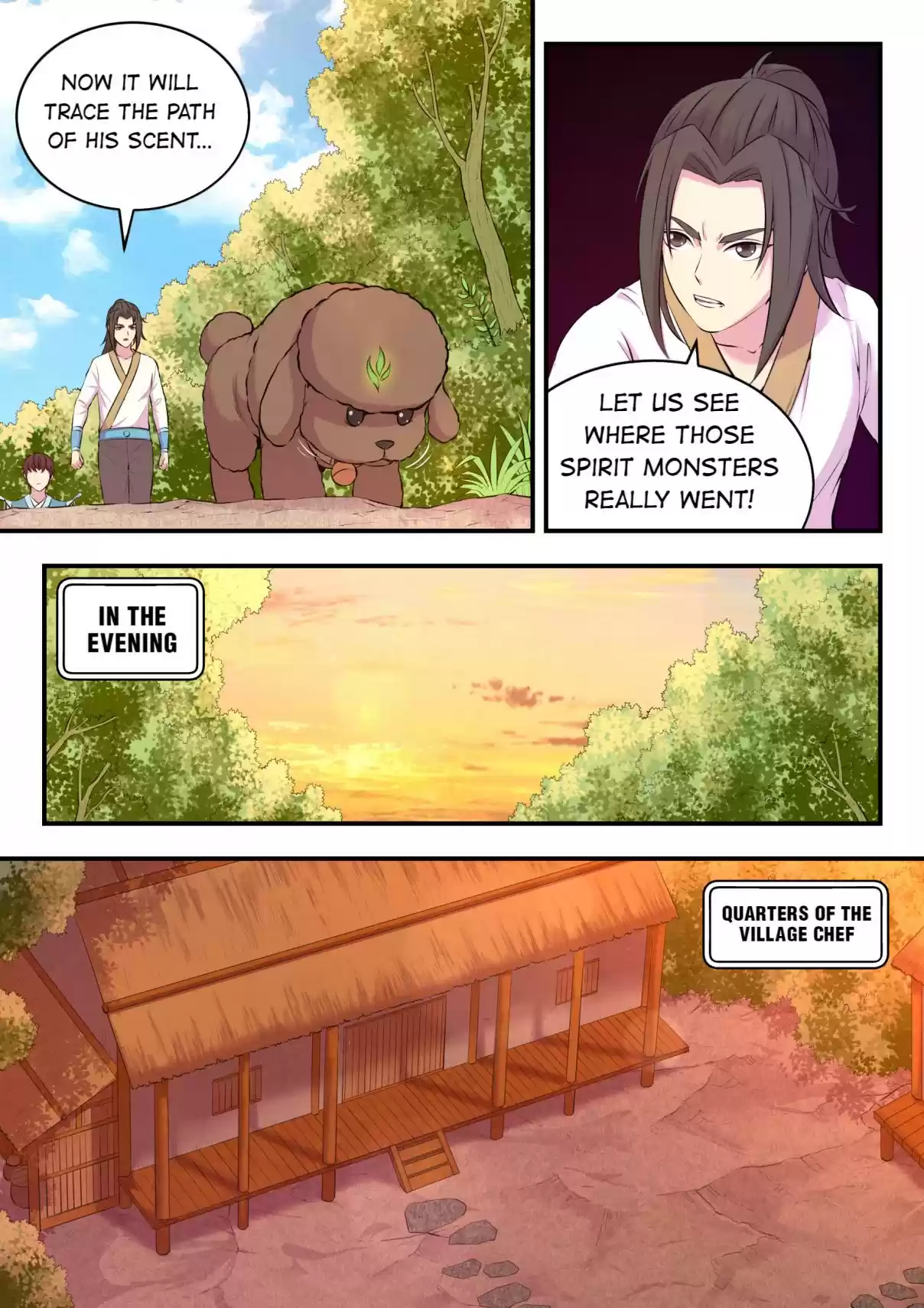 The All-devouring Whale 62 The Village Chief's Selection