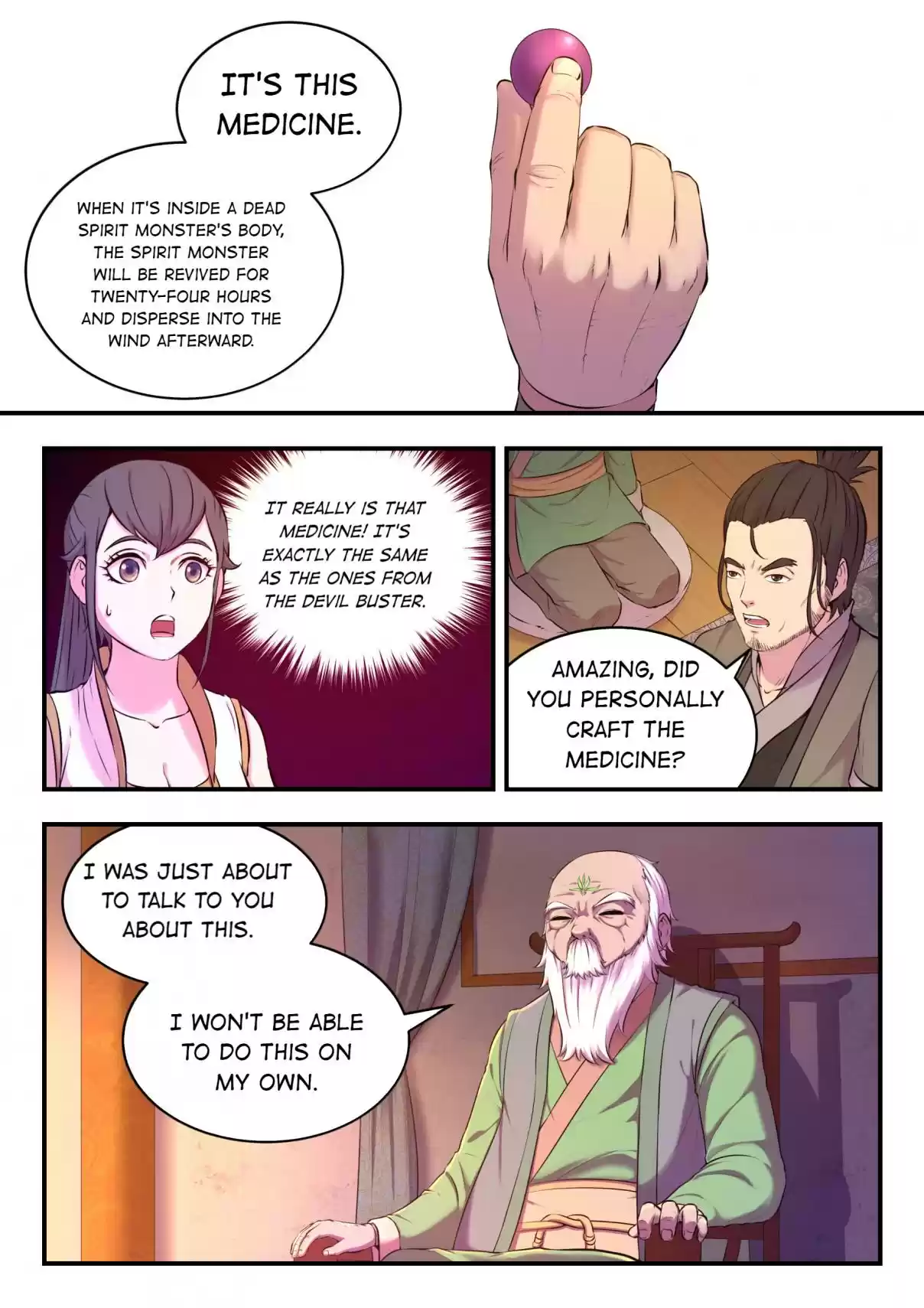 The All-devouring Whale 62 The Village Chief's Selection