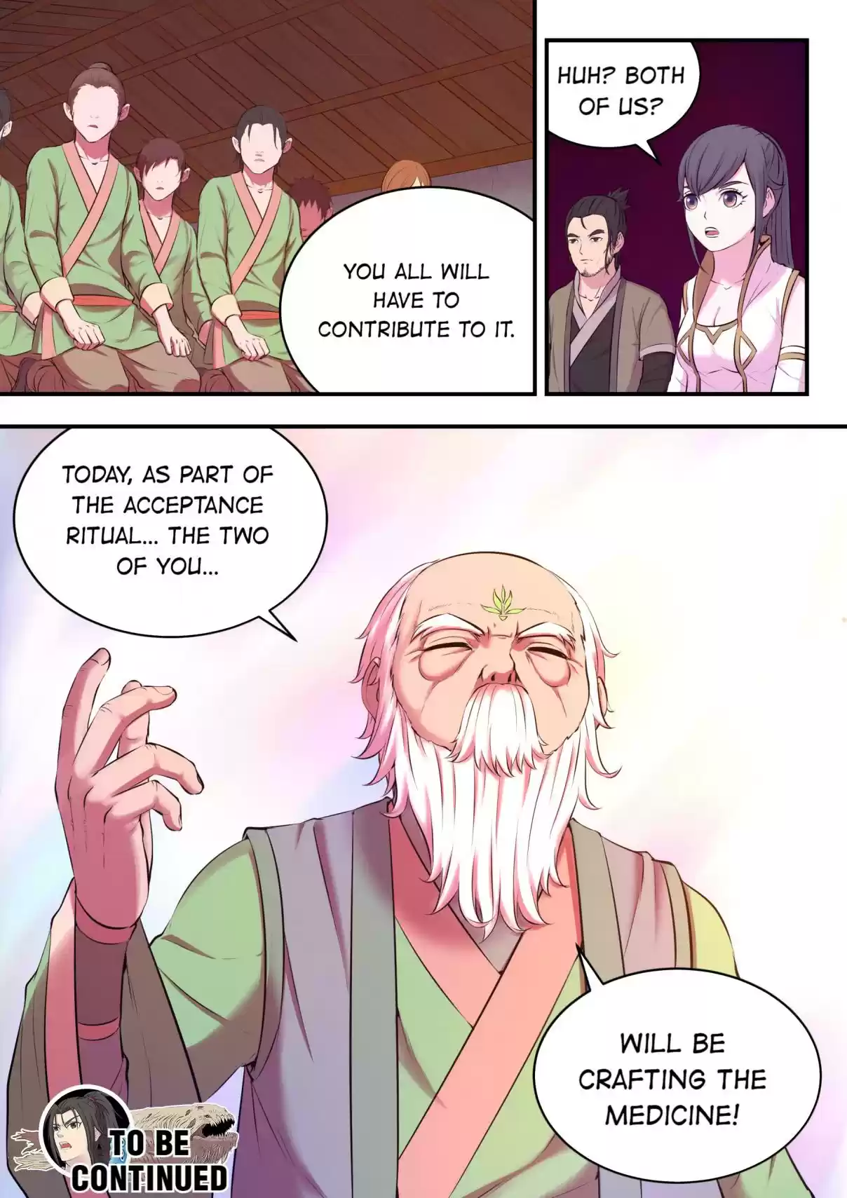 The All-devouring Whale 62 The Village Chief's Selection