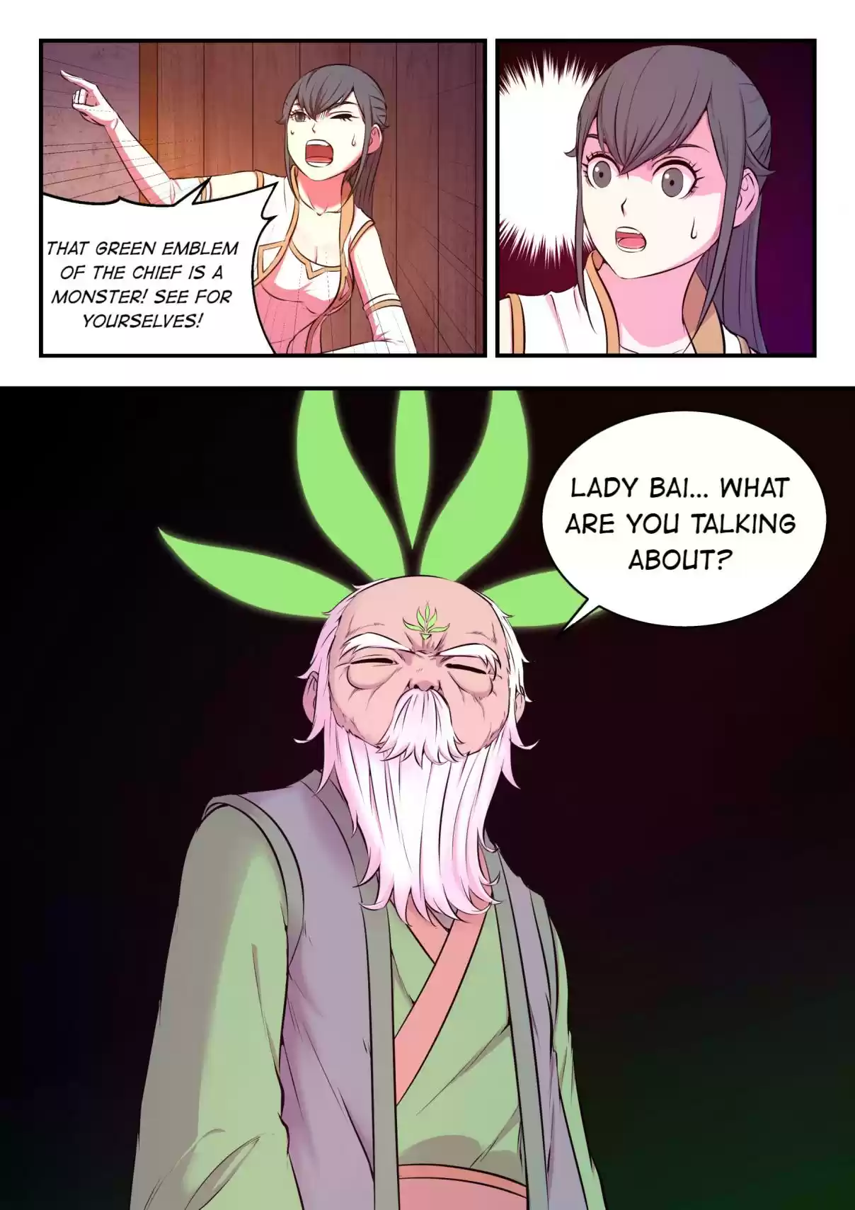 The All-devouring Whale 64 The Truth Of The Emblem