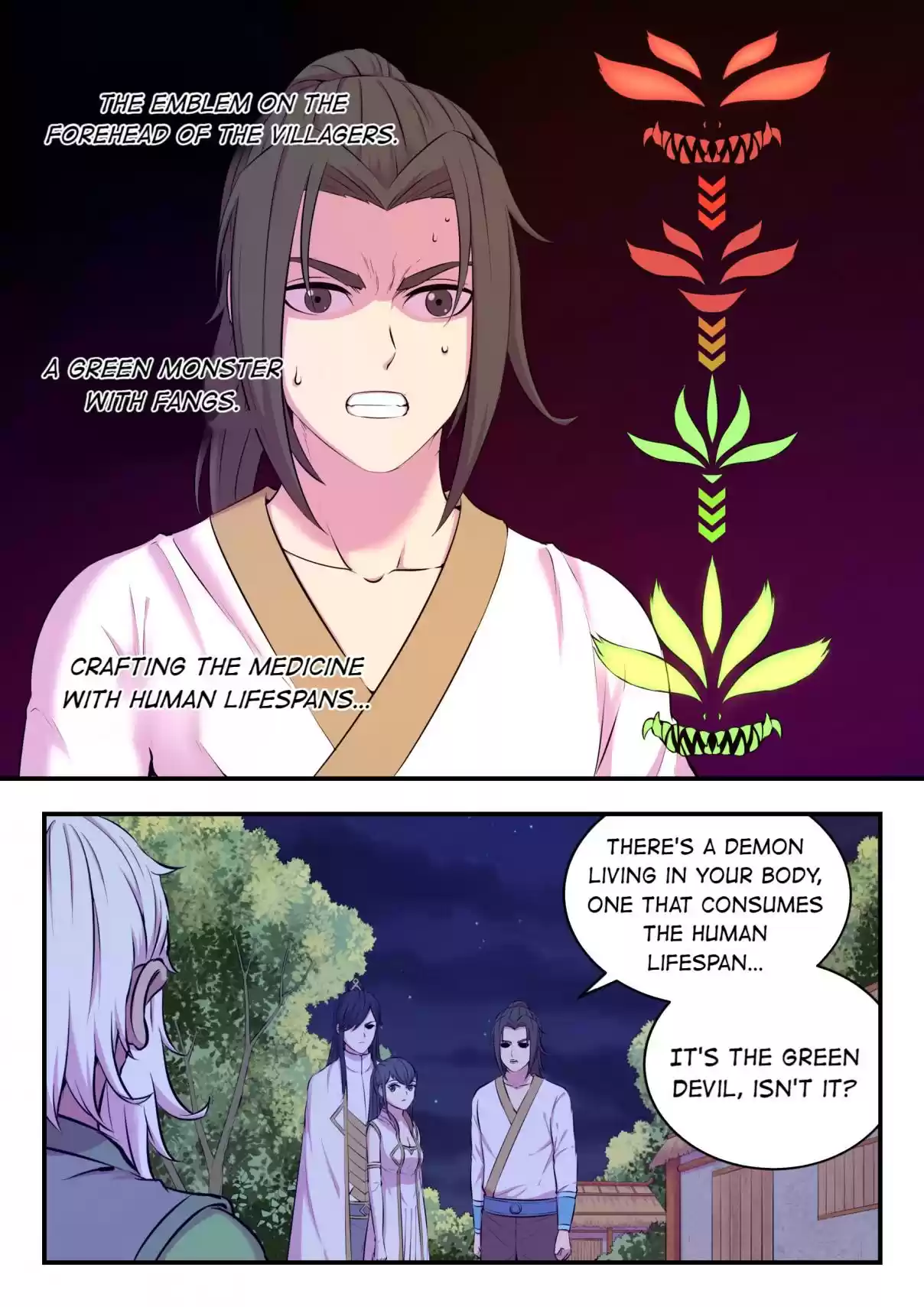 The All-devouring Whale 65 The Green Devil Appears