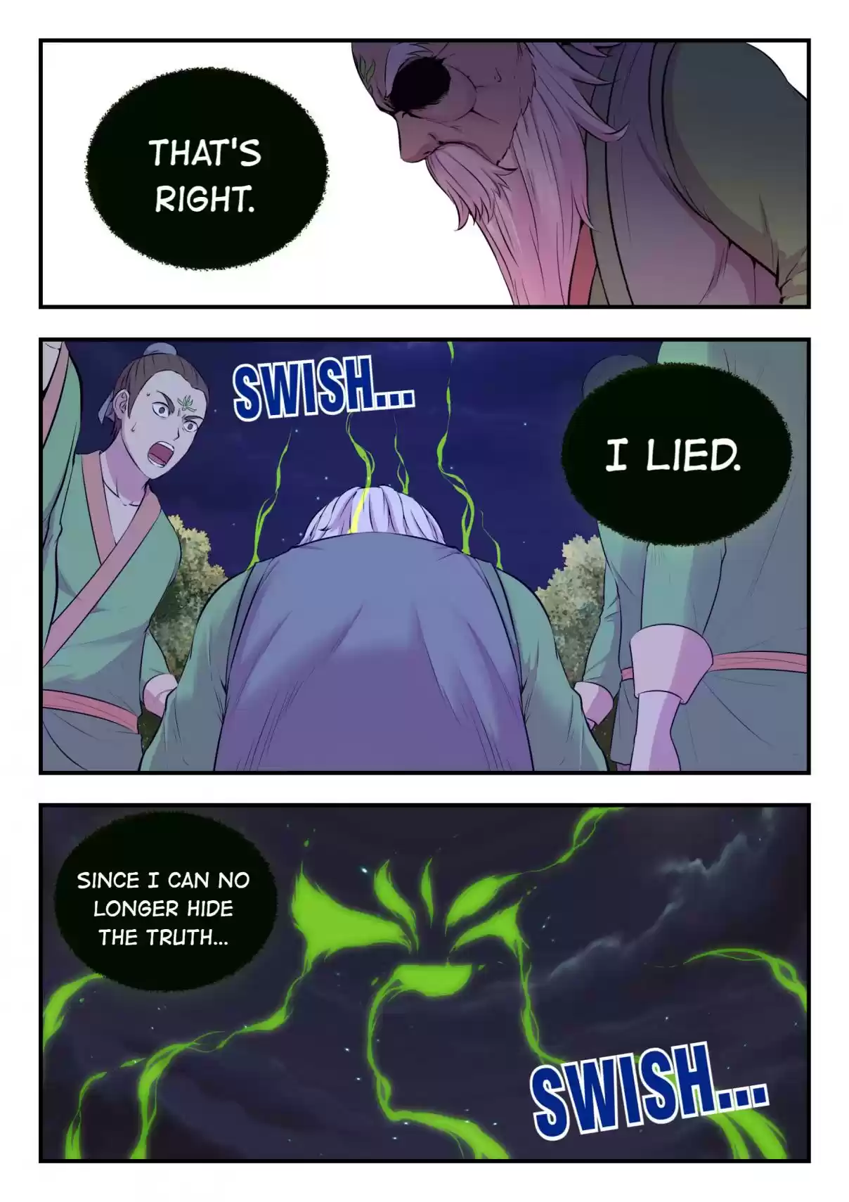 The All-devouring Whale 65 The Green Devil Appears