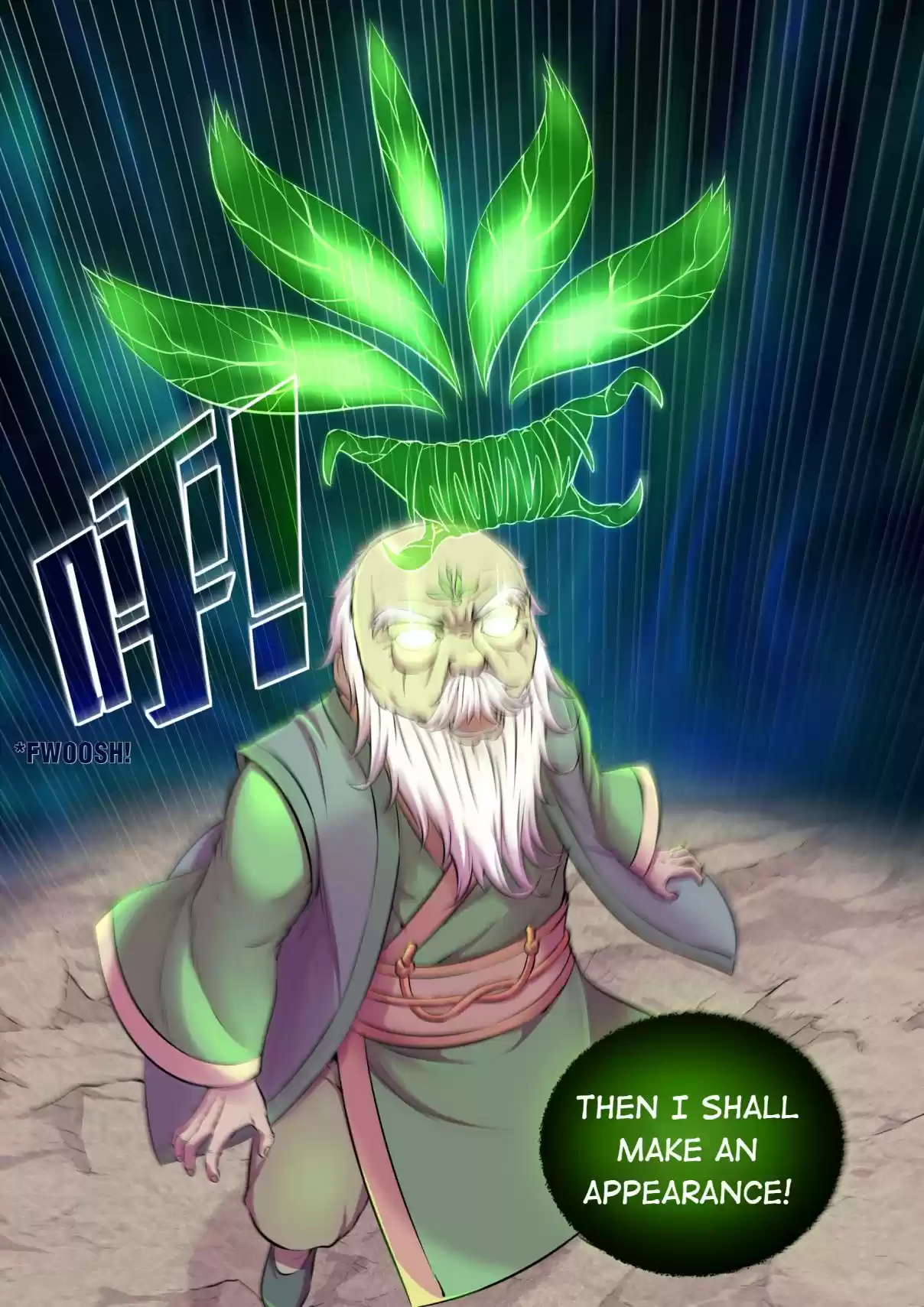 The All-devouring Whale 65 The Green Devil Appears