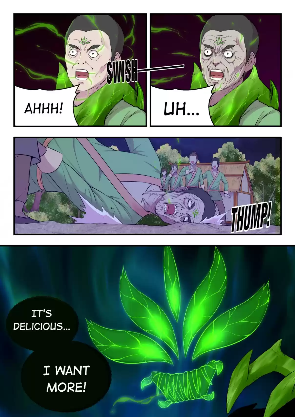 The All-devouring Whale 65 The Green Devil Appears