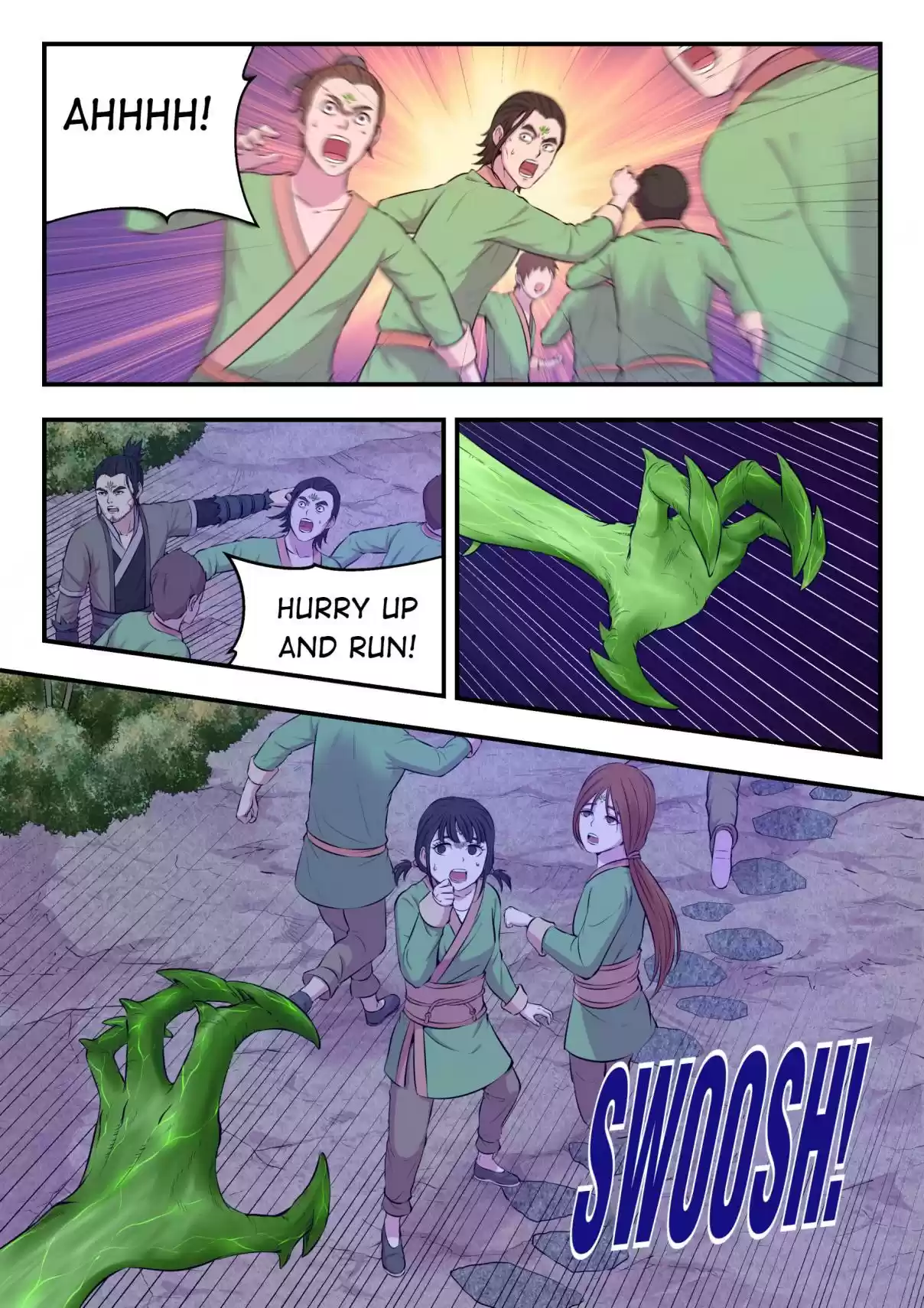 The All-devouring Whale 65 The Green Devil Appears