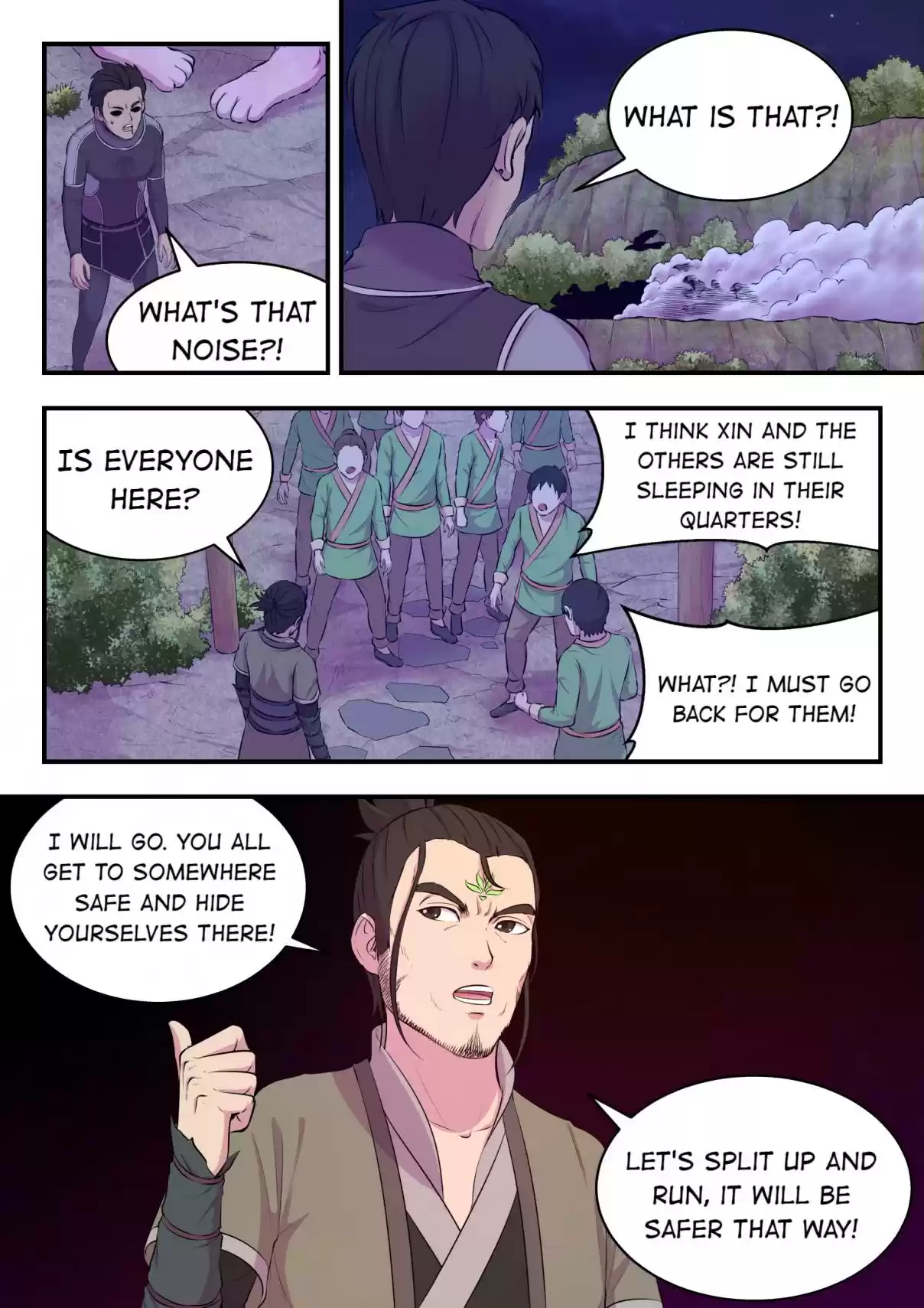 The All-devouring Whale 65 The Green Devil Appears