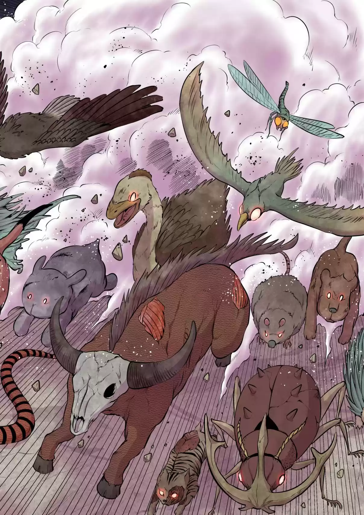 The All-devouring Whale 65 The Green Devil Appears