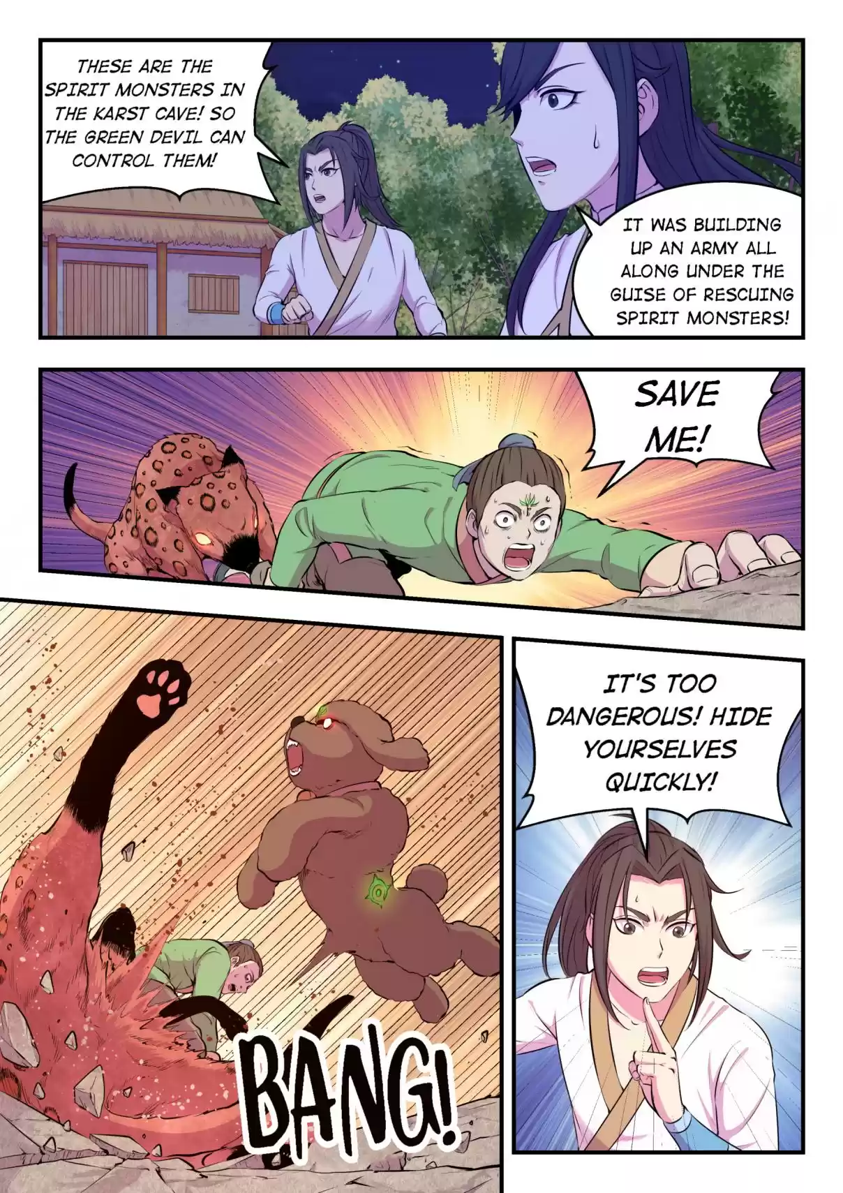 The All-devouring Whale 67 The Zombie Squad