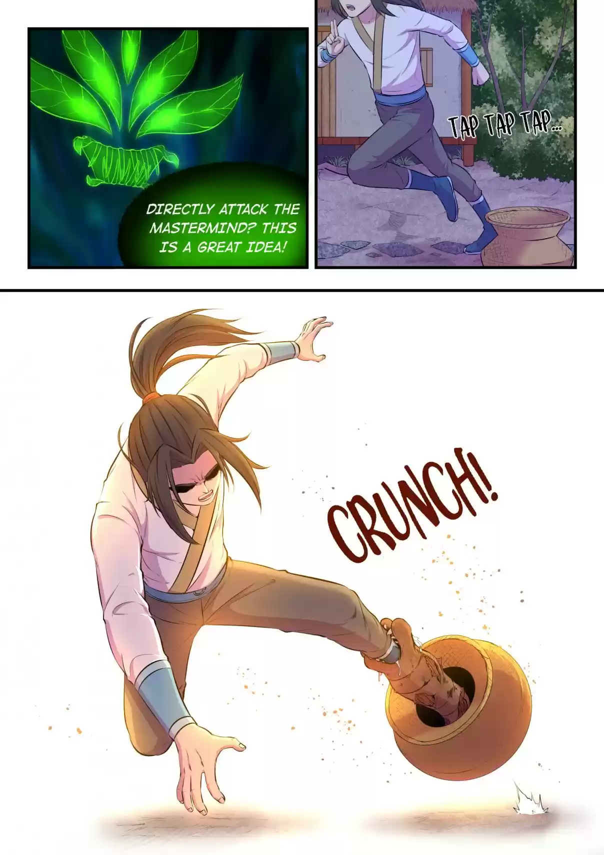 The All-devouring Whale 67 The Zombie Squad