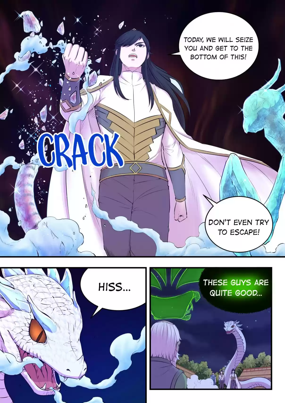 The All-devouring Whale 68 The Intractable Doomsday Wolf