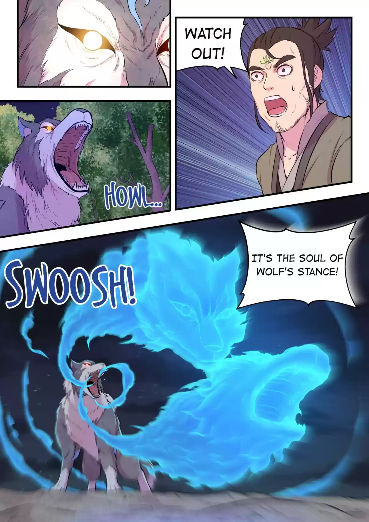 The All-devouring Whale 68 The Intractable Doomsday Wolf