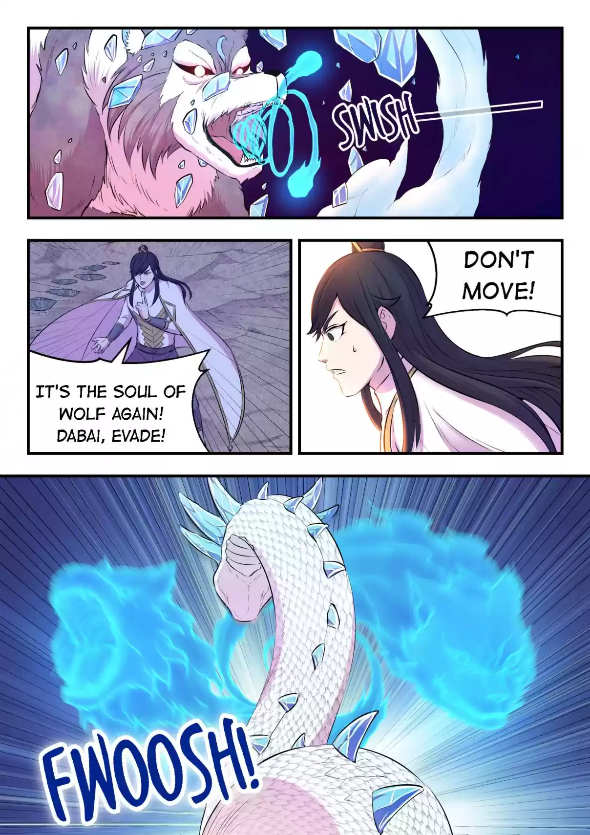 The All-devouring Whale 70 Dark Winter Cobra Vs Doomsday Wolf