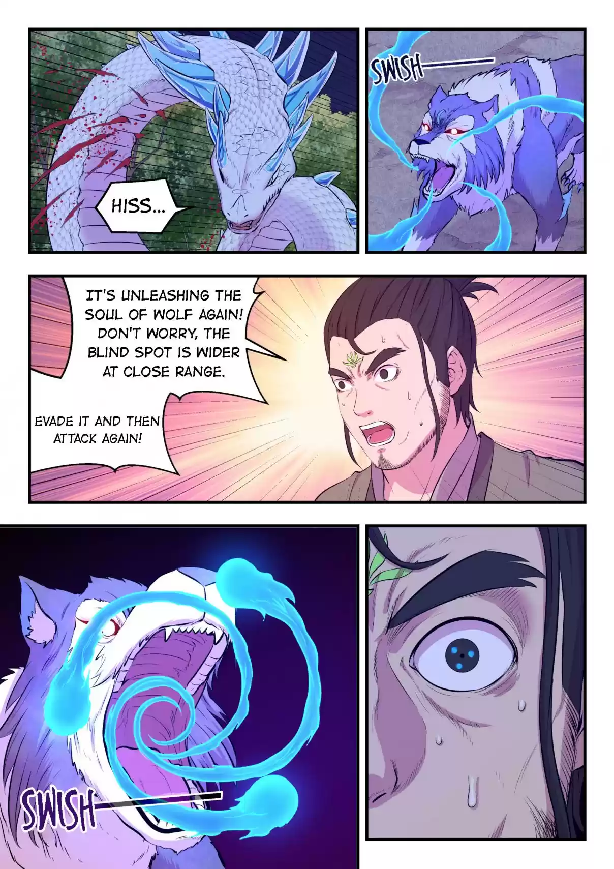 The All-devouring Whale 70 Dark Winter Cobra Vs Doomsday Wolf