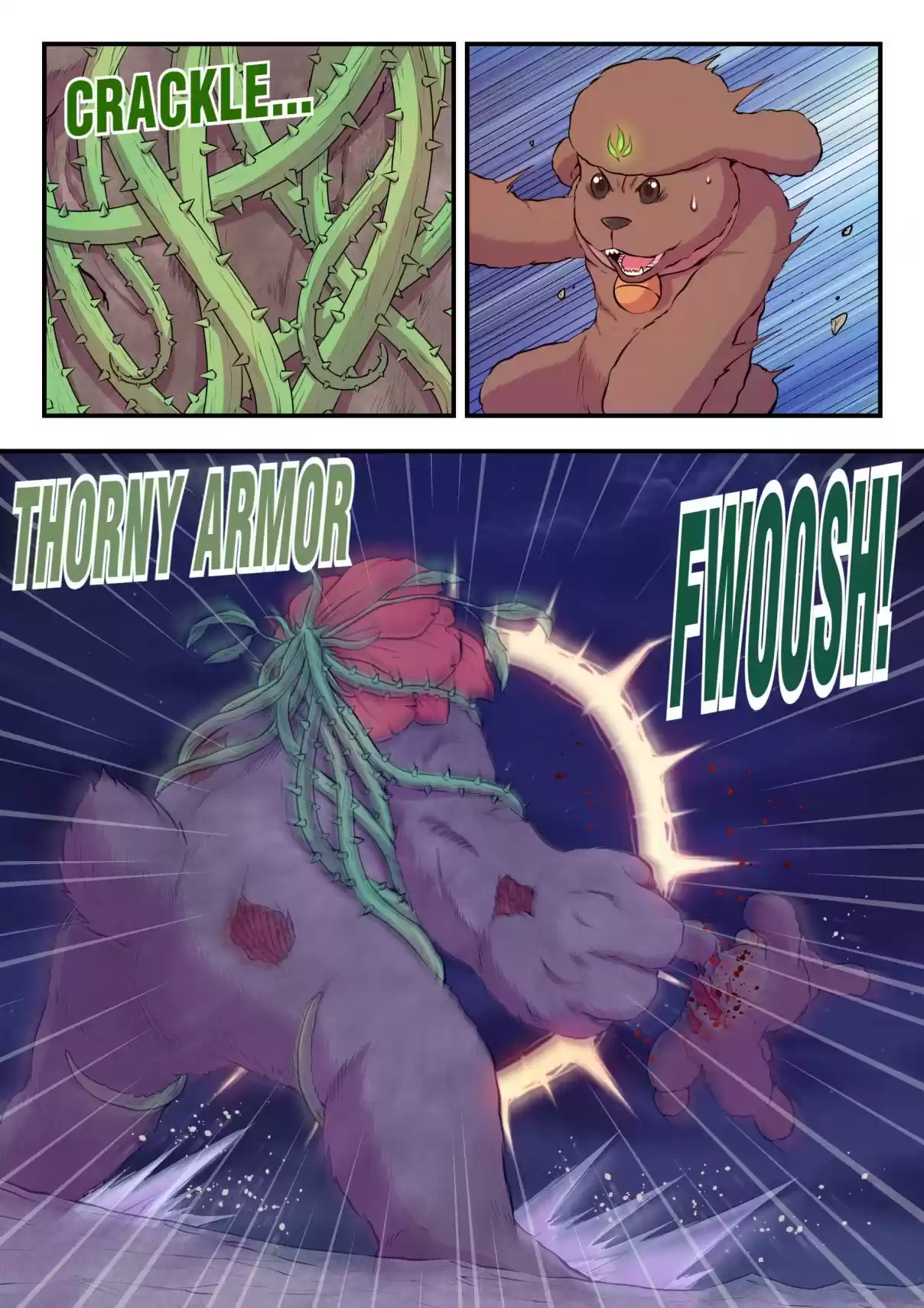 The All-devouring Whale 71 Arduous Fight Against The Green Devil