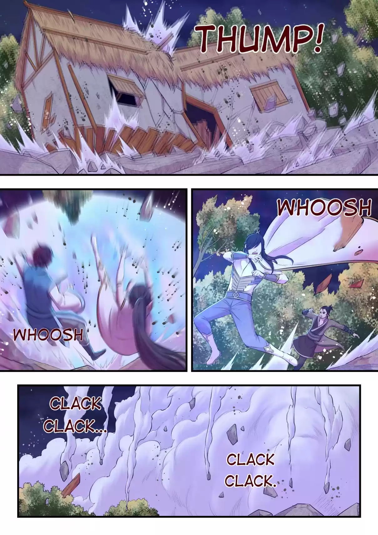 The All-devouring Whale 73 Rainbow Tiger's Ultimate Technique