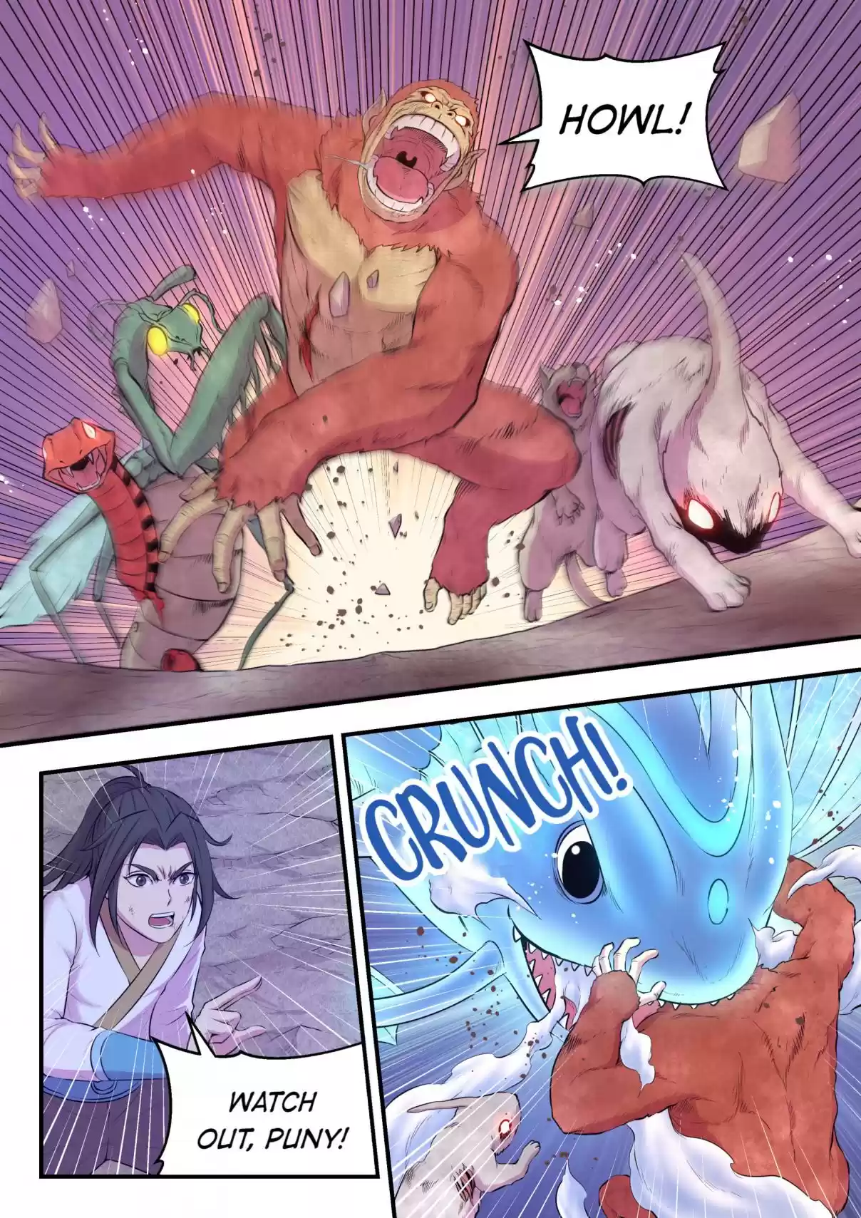 The All-devouring Whale 74 Whale's Appearance