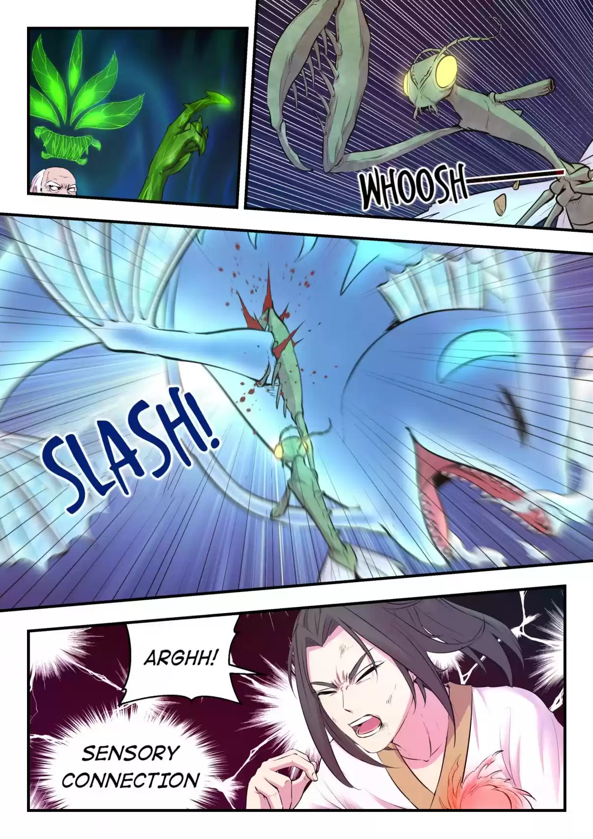 The All-devouring Whale 74 Whale's Appearance