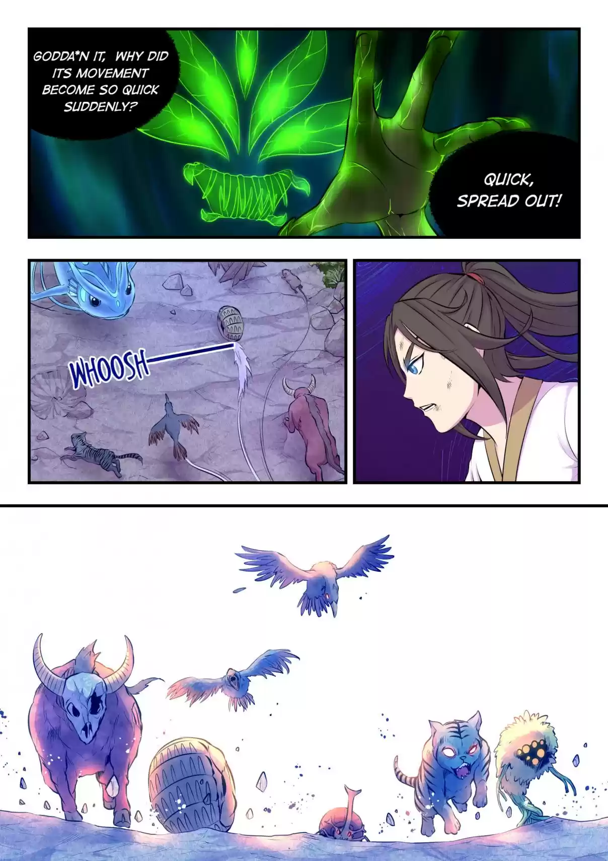 The All-devouring Whale 74 Whale's Appearance