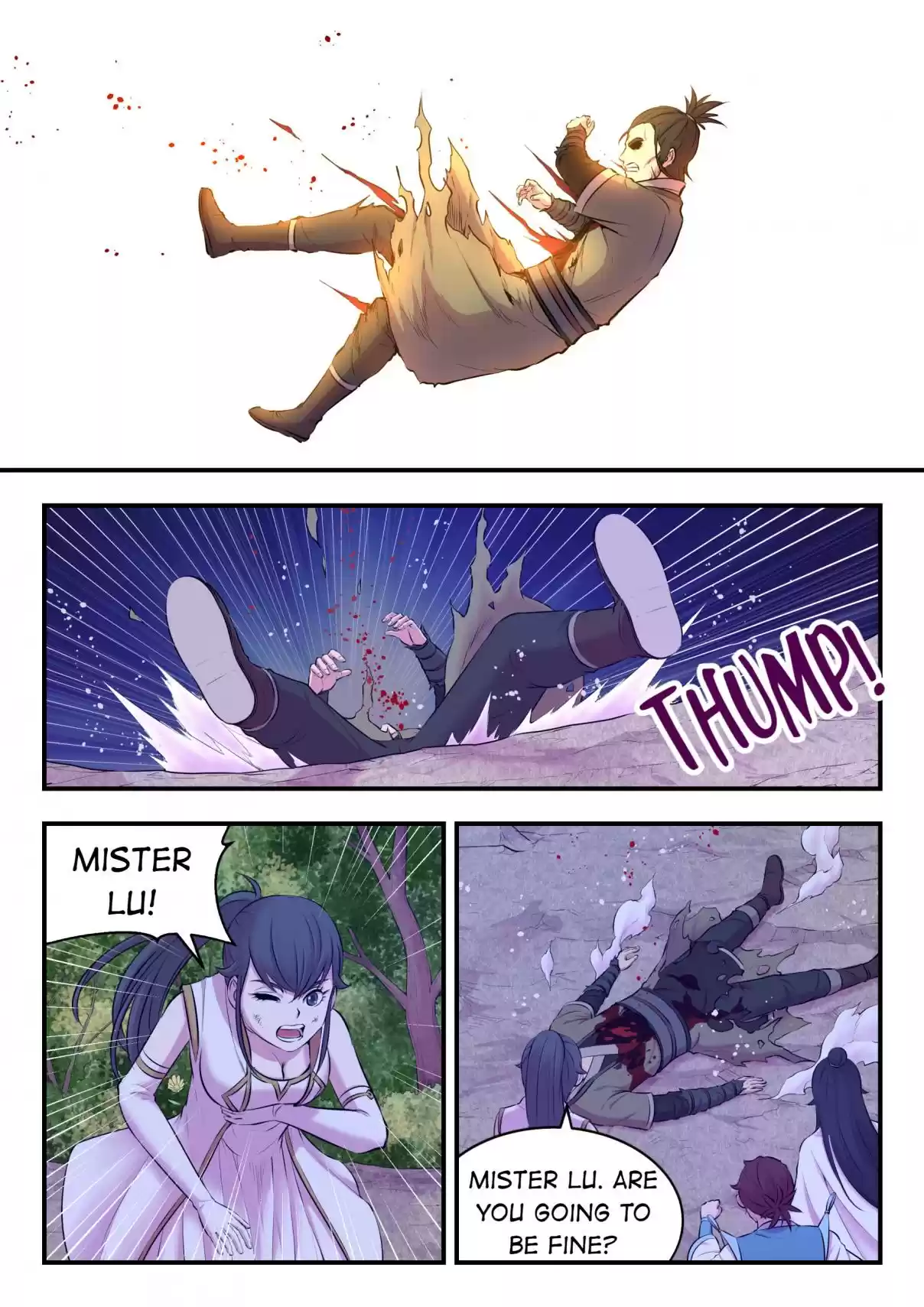 The All-devouring Whale 75 Farewell, Lone Wolf