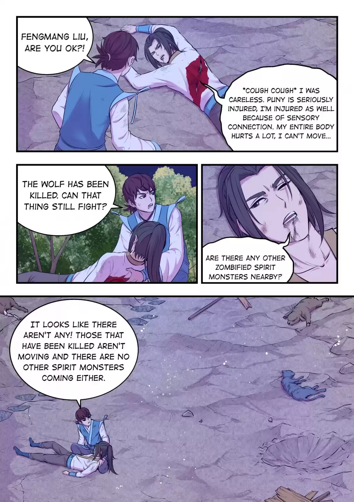 The All-devouring Whale 75 Farewell, Lone Wolf