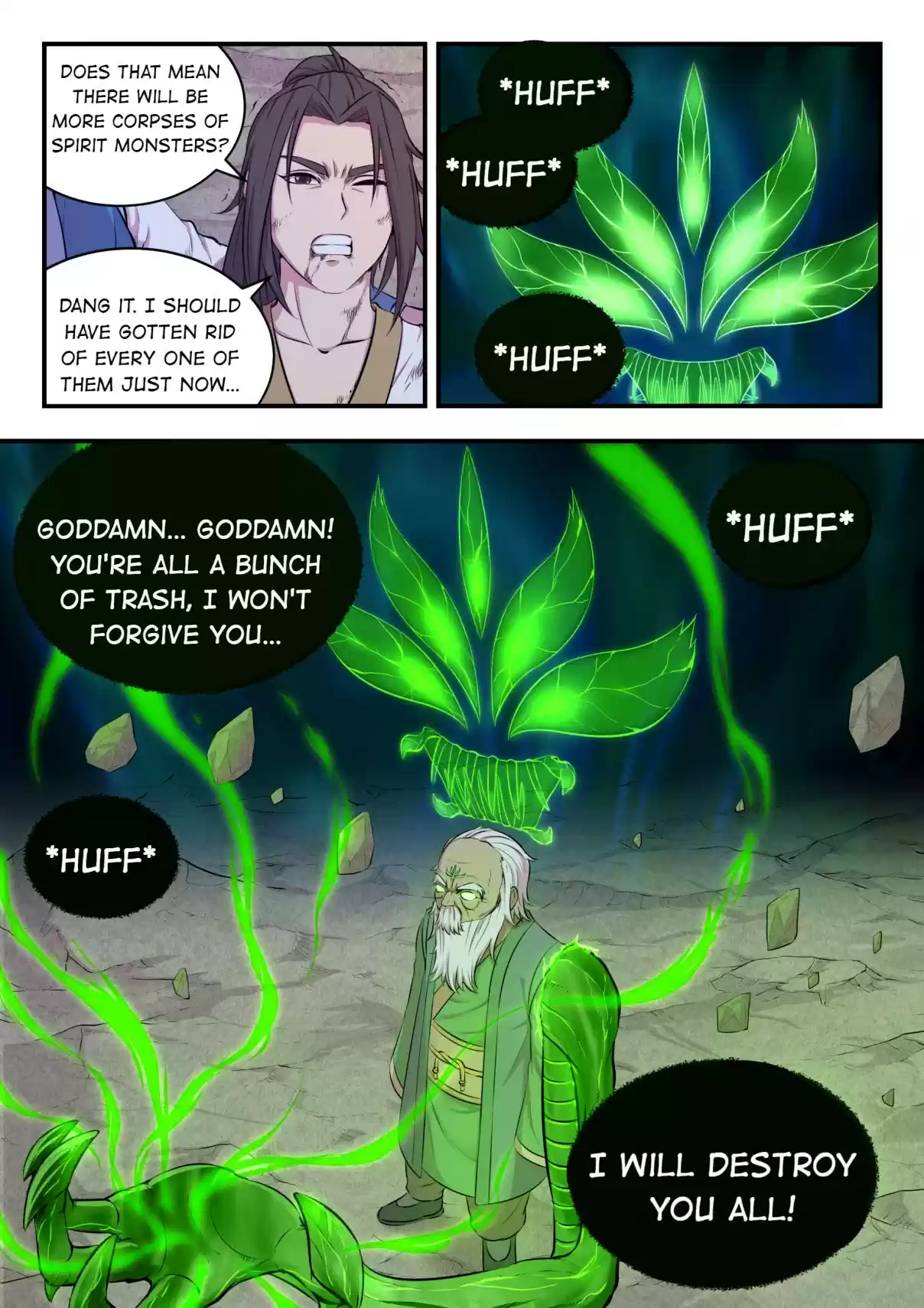 The All-devouring Whale 75 Farewell, Lone Wolf