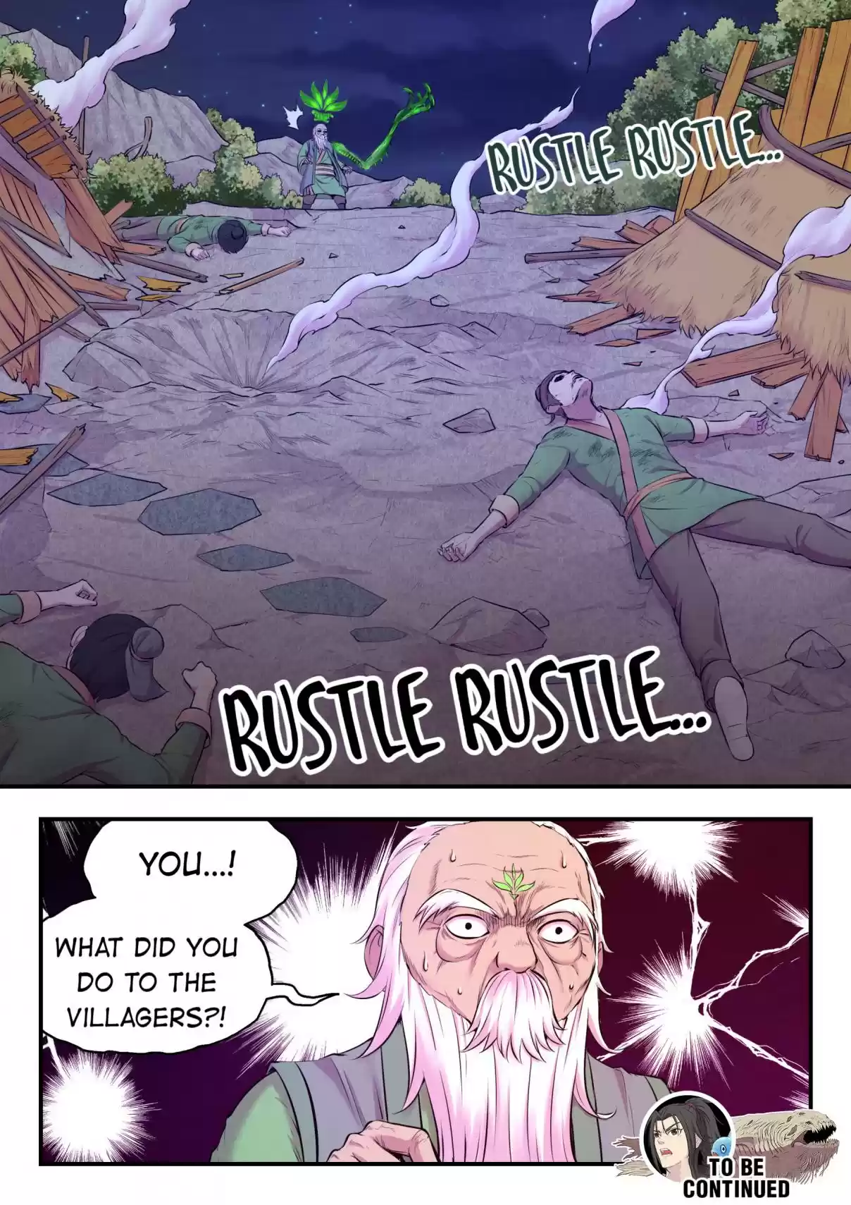 The All-devouring Whale 75 Farewell, Lone Wolf