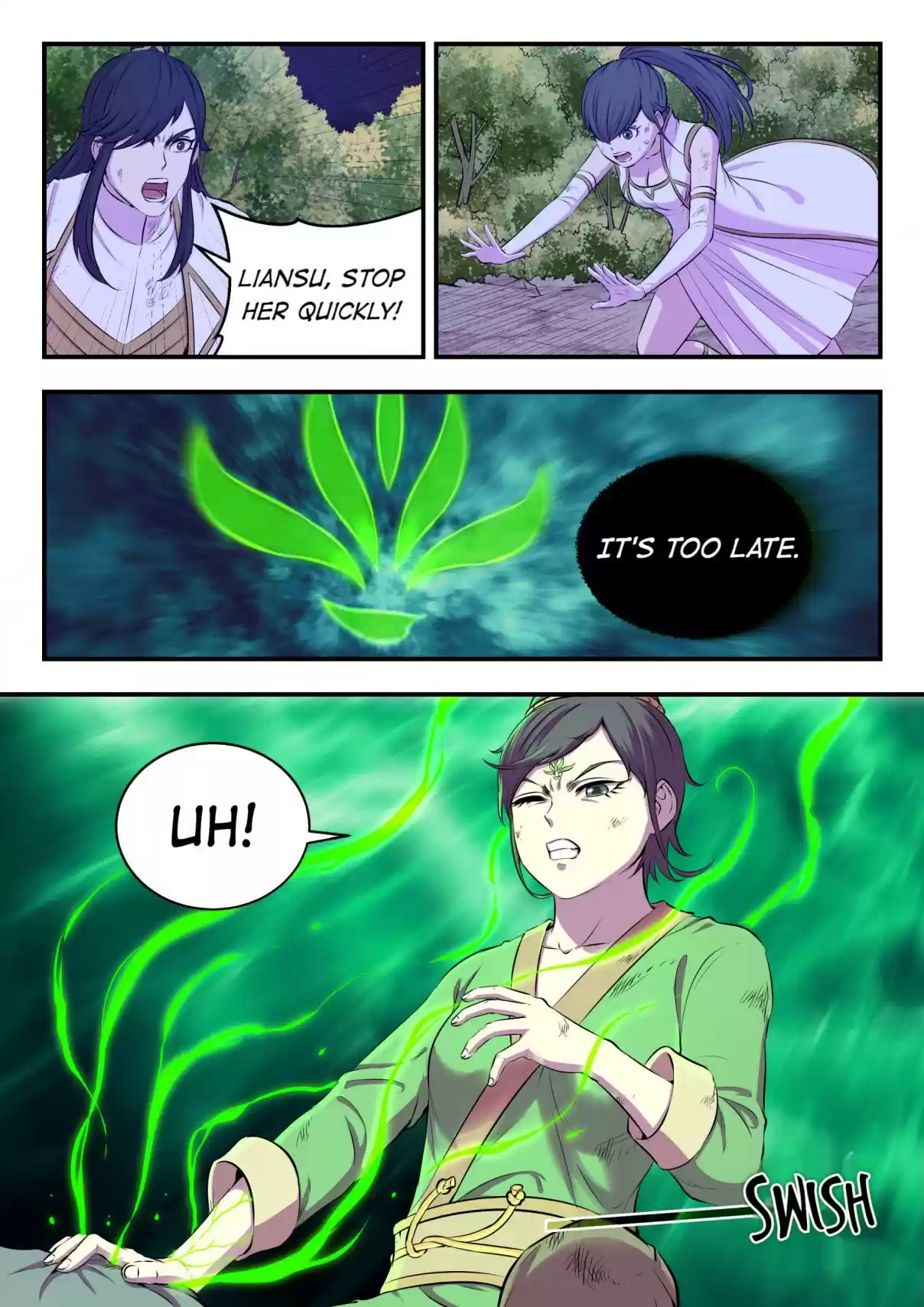 The All-devouring Whale 78.1 Never See Each Other Again