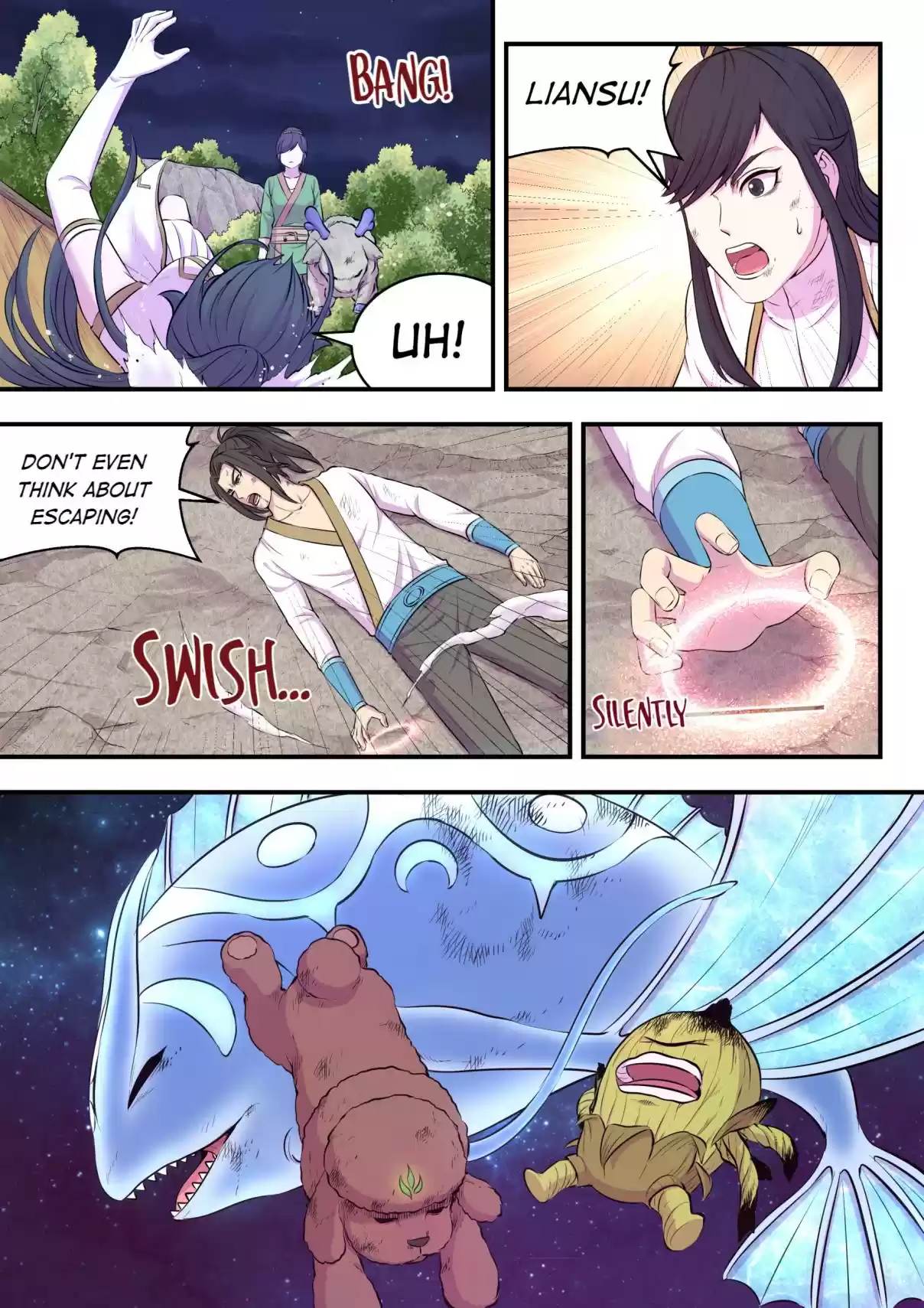 The All-devouring Whale 78.1 Never See Each Other Again