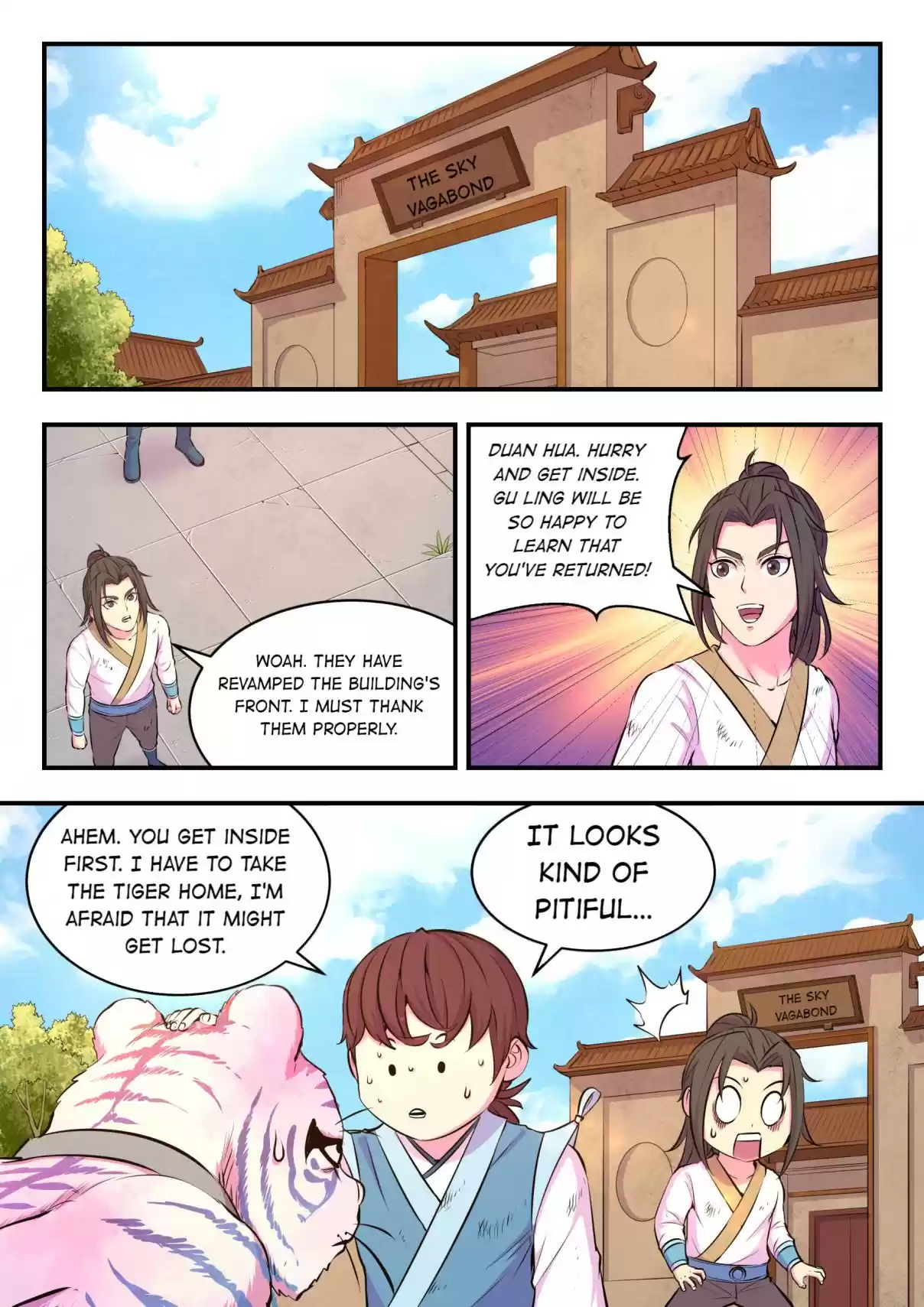 The All-devouring Whale 79.2 Goodbye, Little Pervert