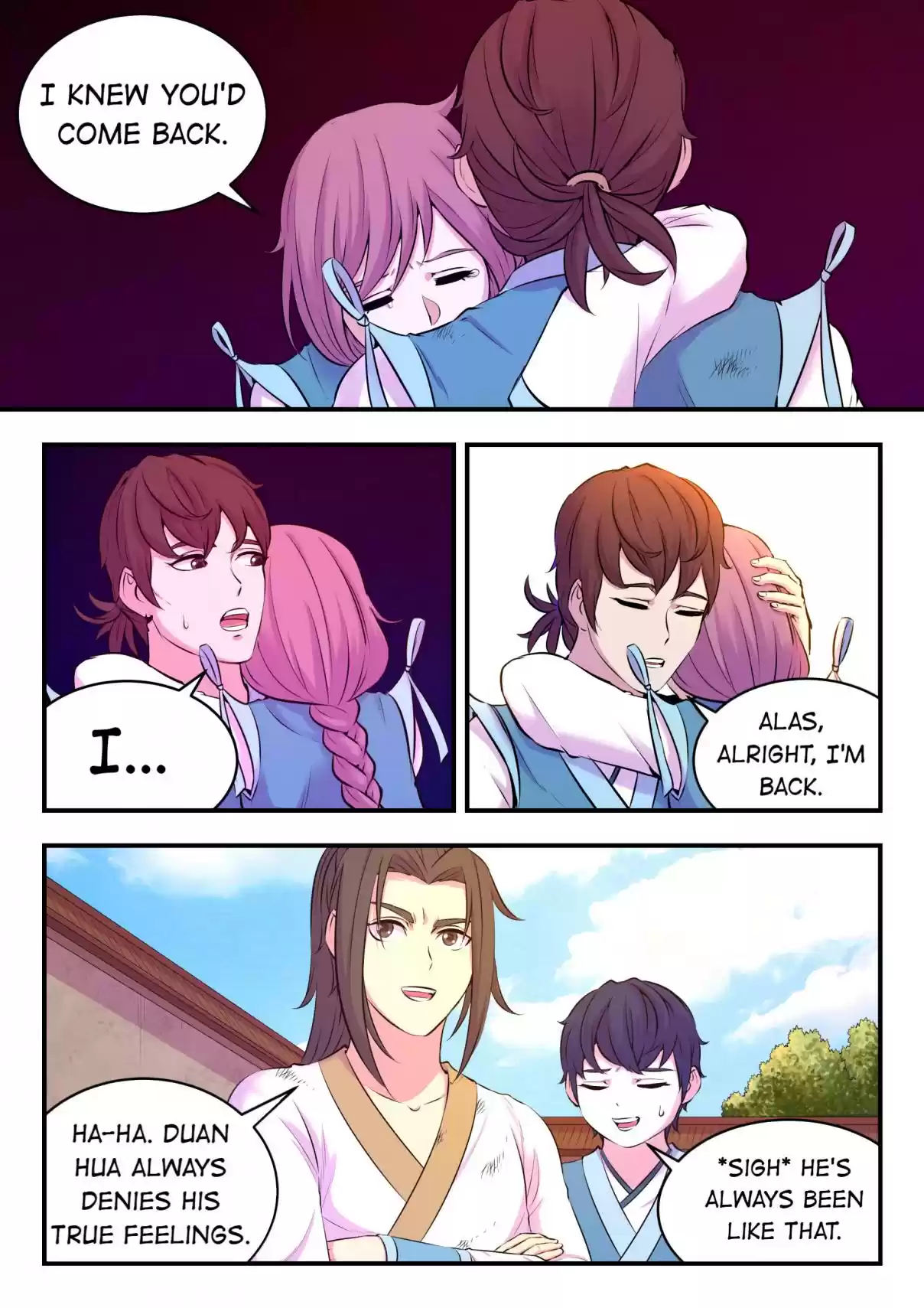 The All-devouring Whale 80.1 The Recruitment